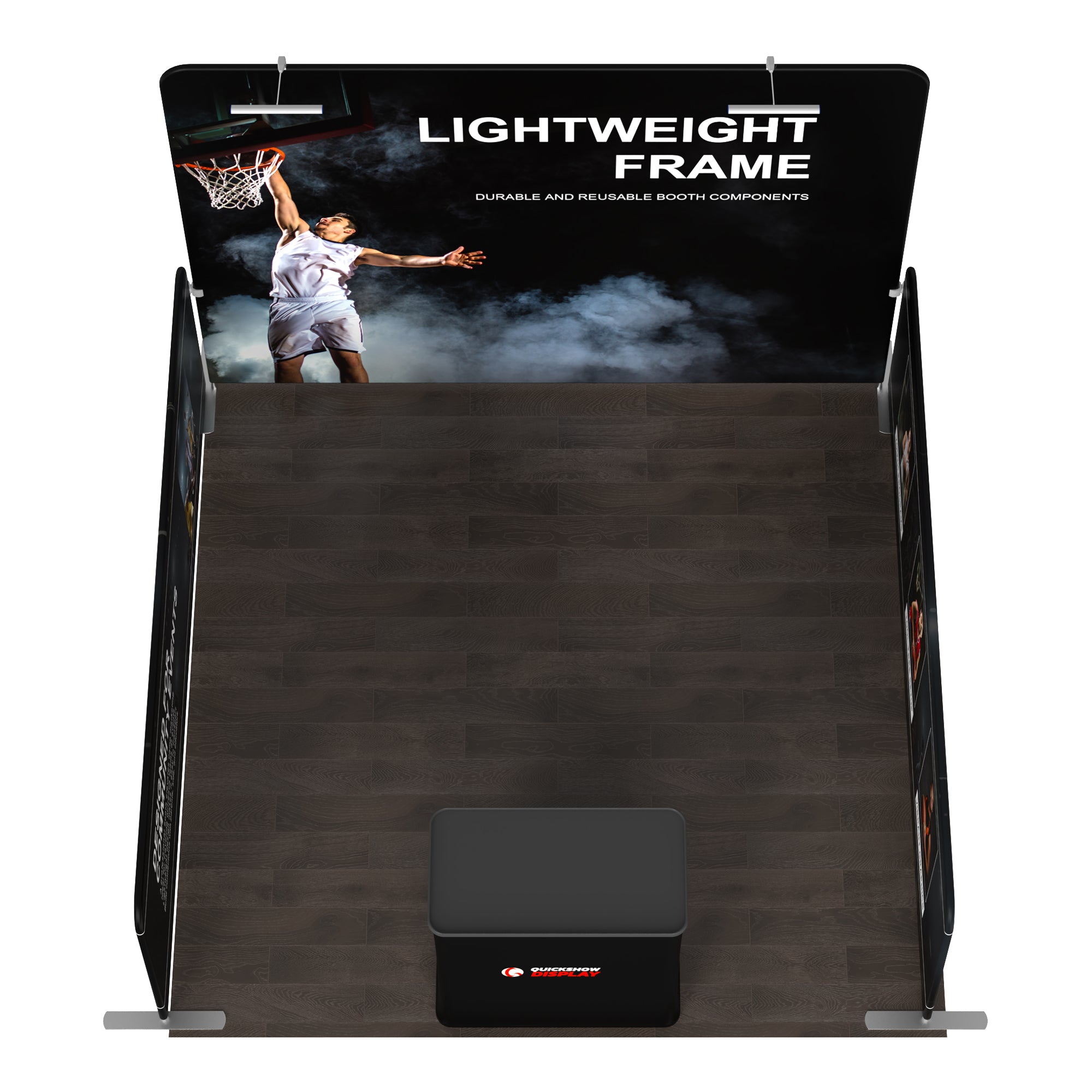 10x10 Inline Trade Show Booth 05