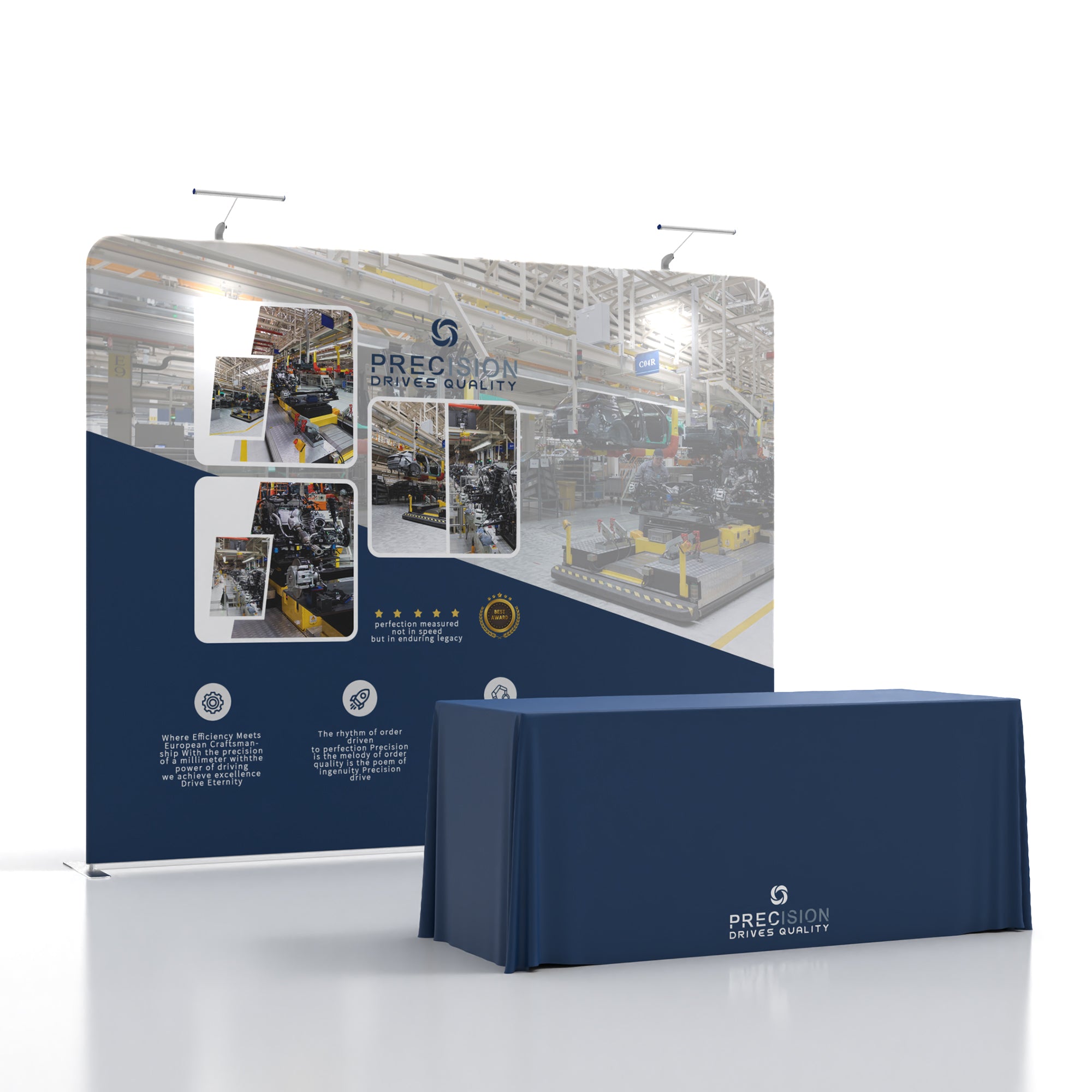 10x10 TenseFlex Trade Show Display Kit A