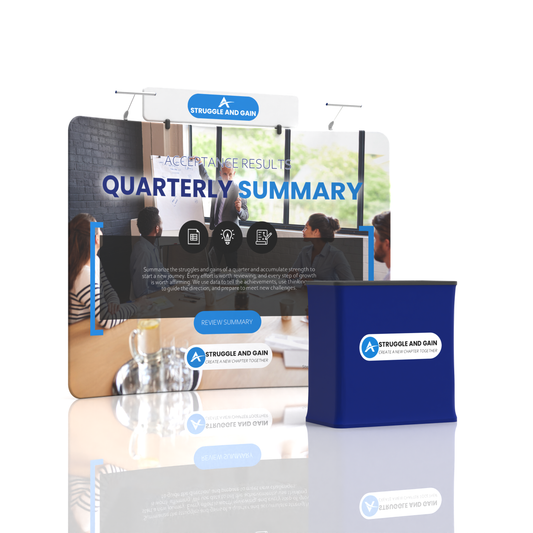 10x10 TenseFlex Curved Trade Show Displays - Header