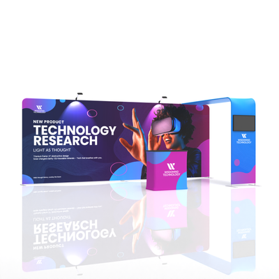 10x20 TenseFlex Media Displays