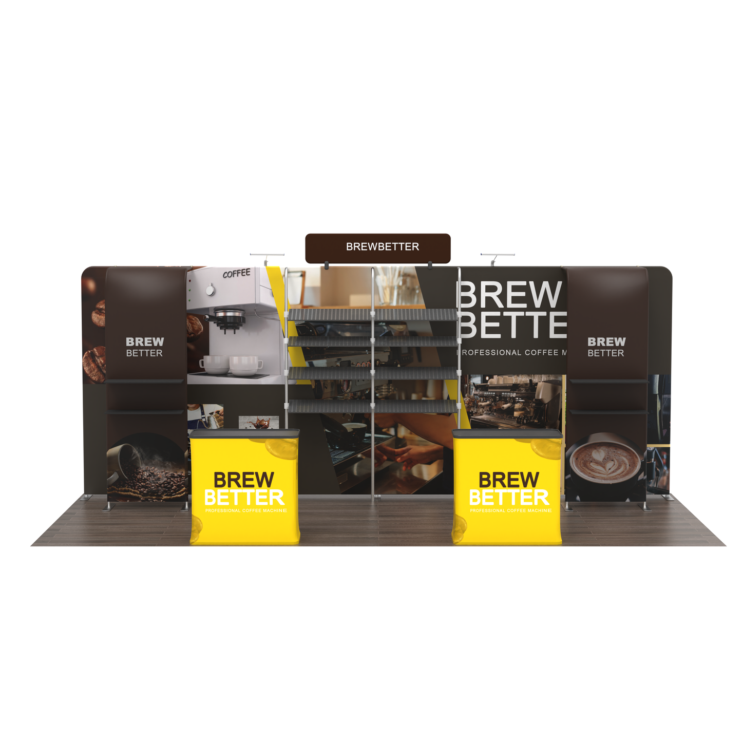 10x20 TenseFlex Trade Show Displays - Pro Max