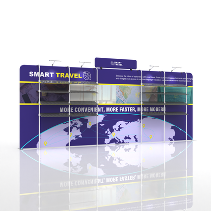 10x20 TenseFlex Trade Show Displays - Show Max