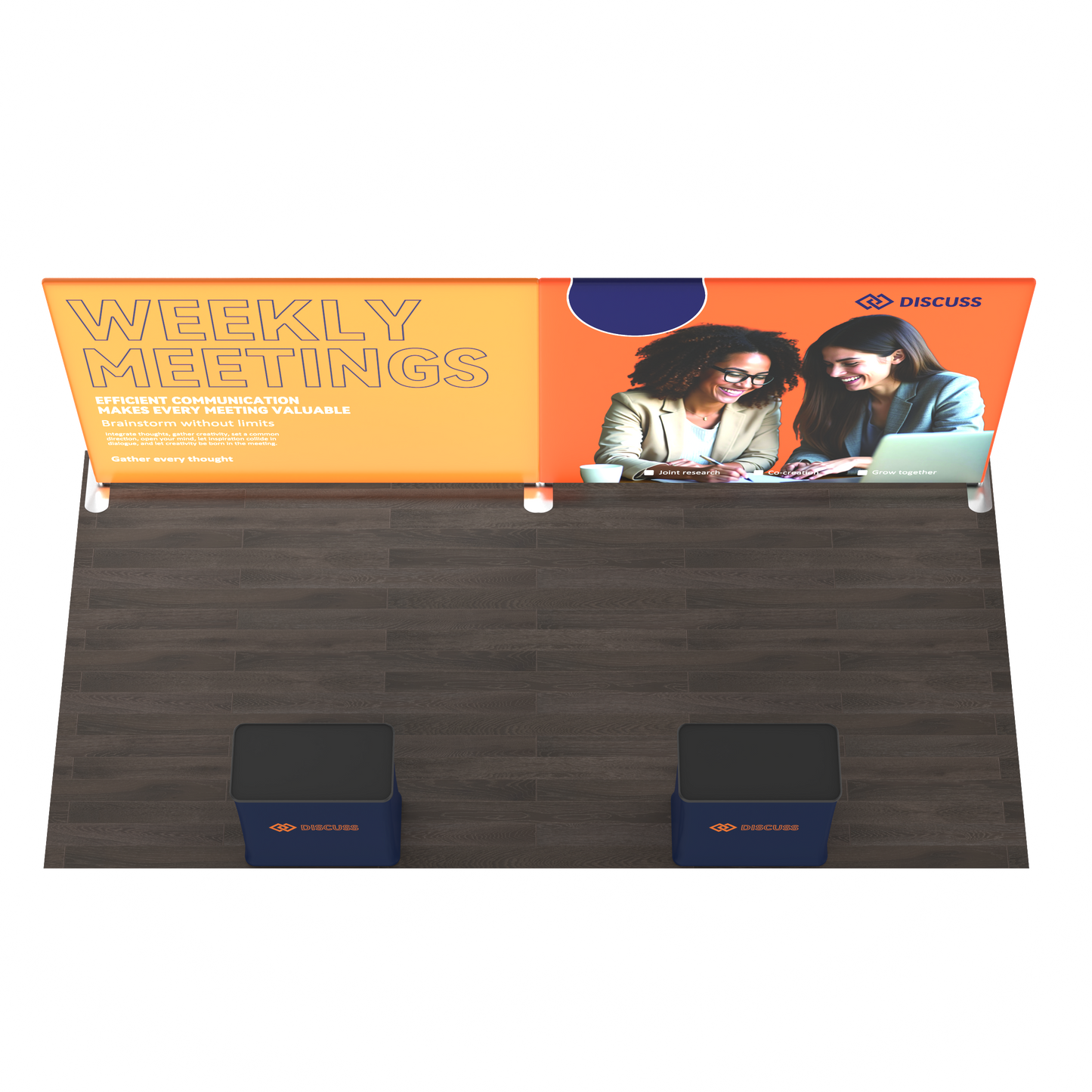 10x20 TenseLight Backlit Trade Show Displays A