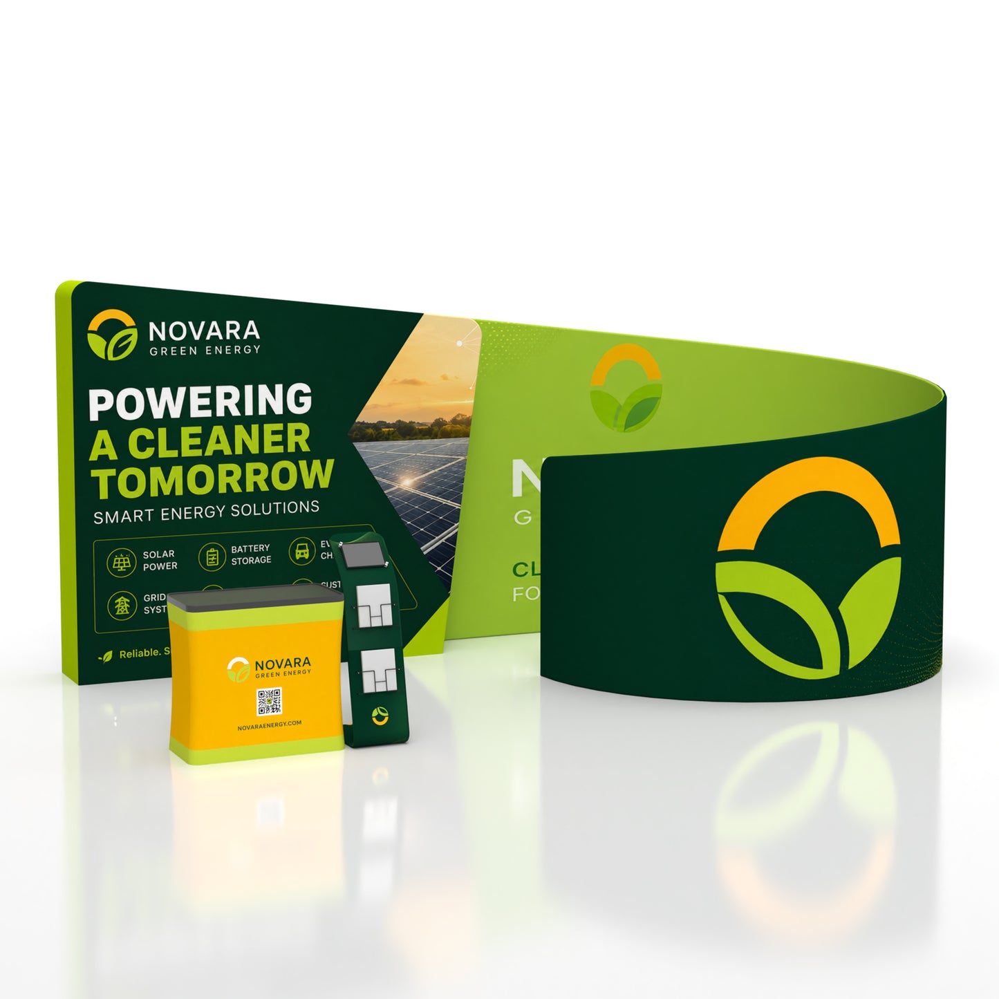 10x20 TenseLight™ Backlit Modular Trade Show Booth Display 02 - QuickShowDisplay