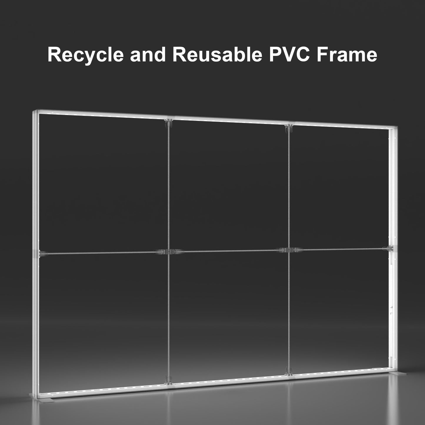 10x6.6ft PVC SEG Lightboxes - QuickShowDisplay