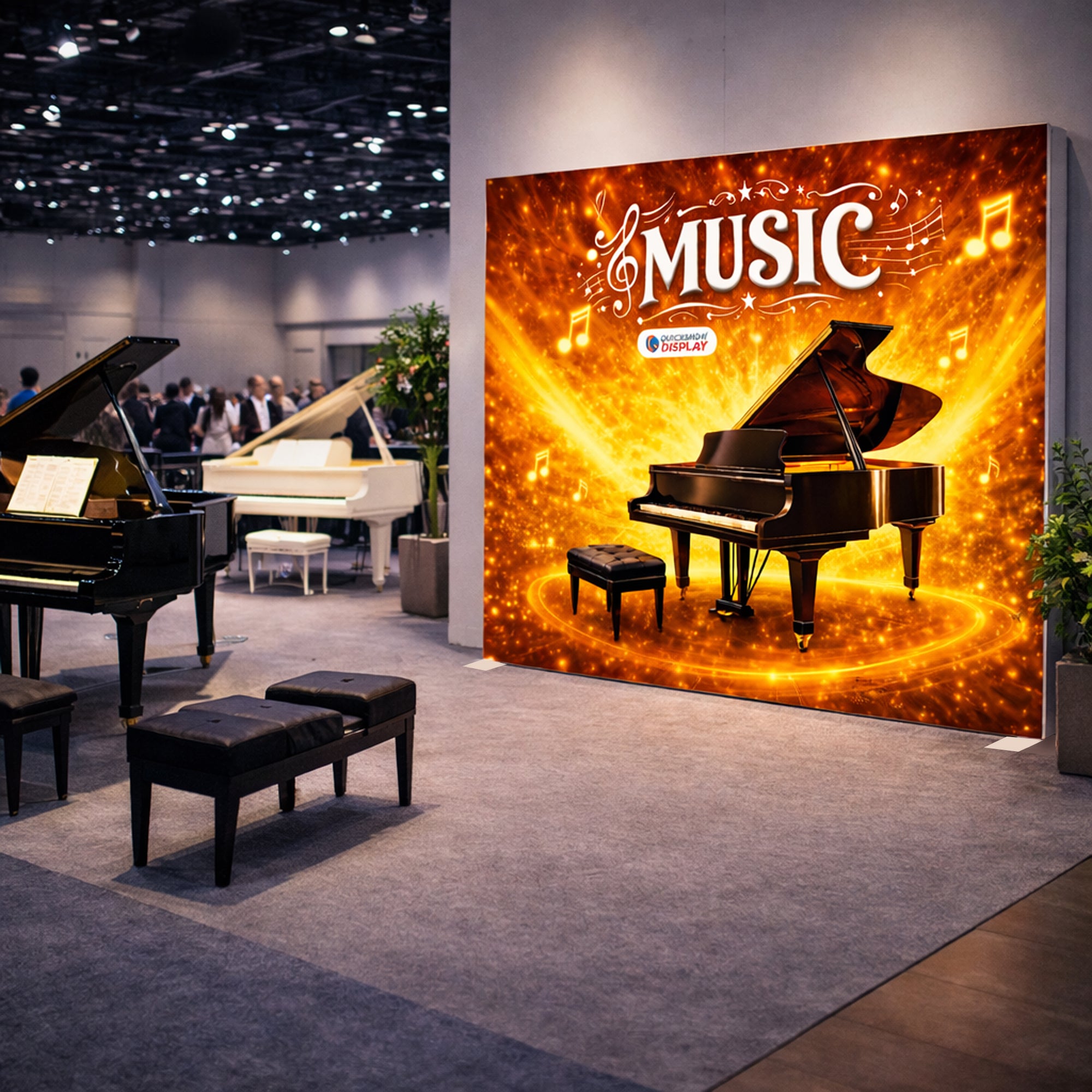 10x6.6ft PVC SEG Lightboxes