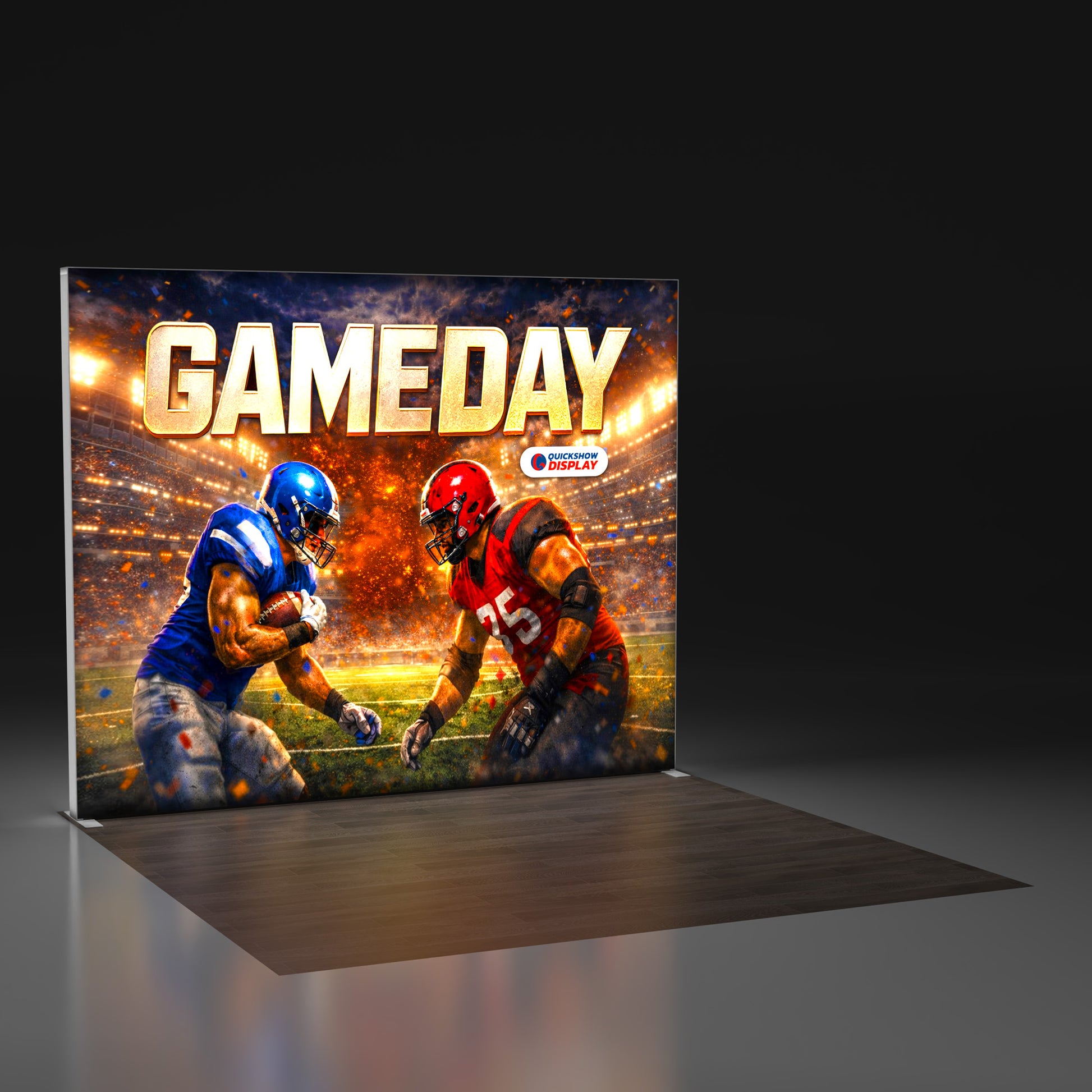 10x7.9ft Modular Aluminum SEG Lightboxes - QuickShowDisplay