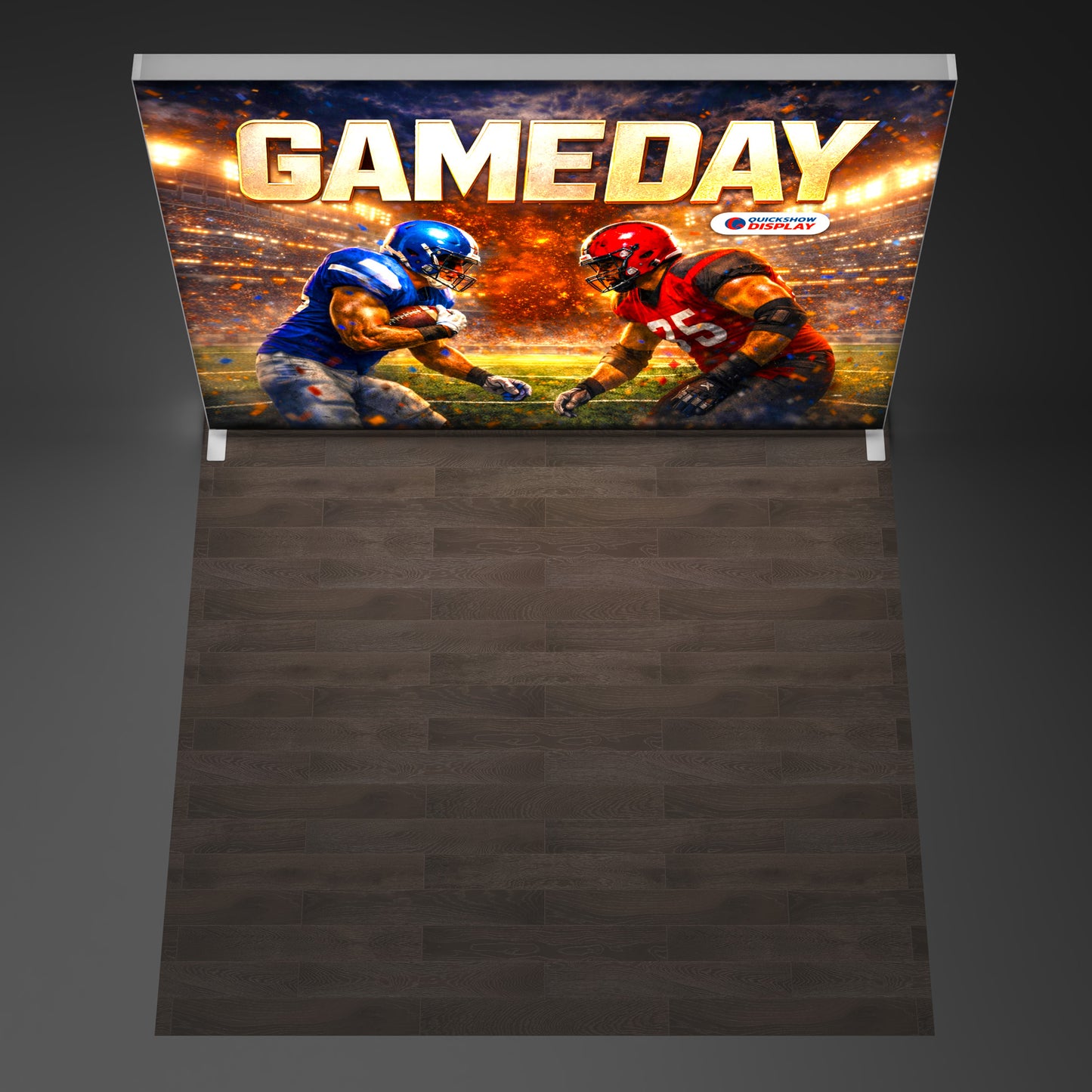 10x7.9ft Modular Aluminum SEG Lightboxes - QuickShowDisplay