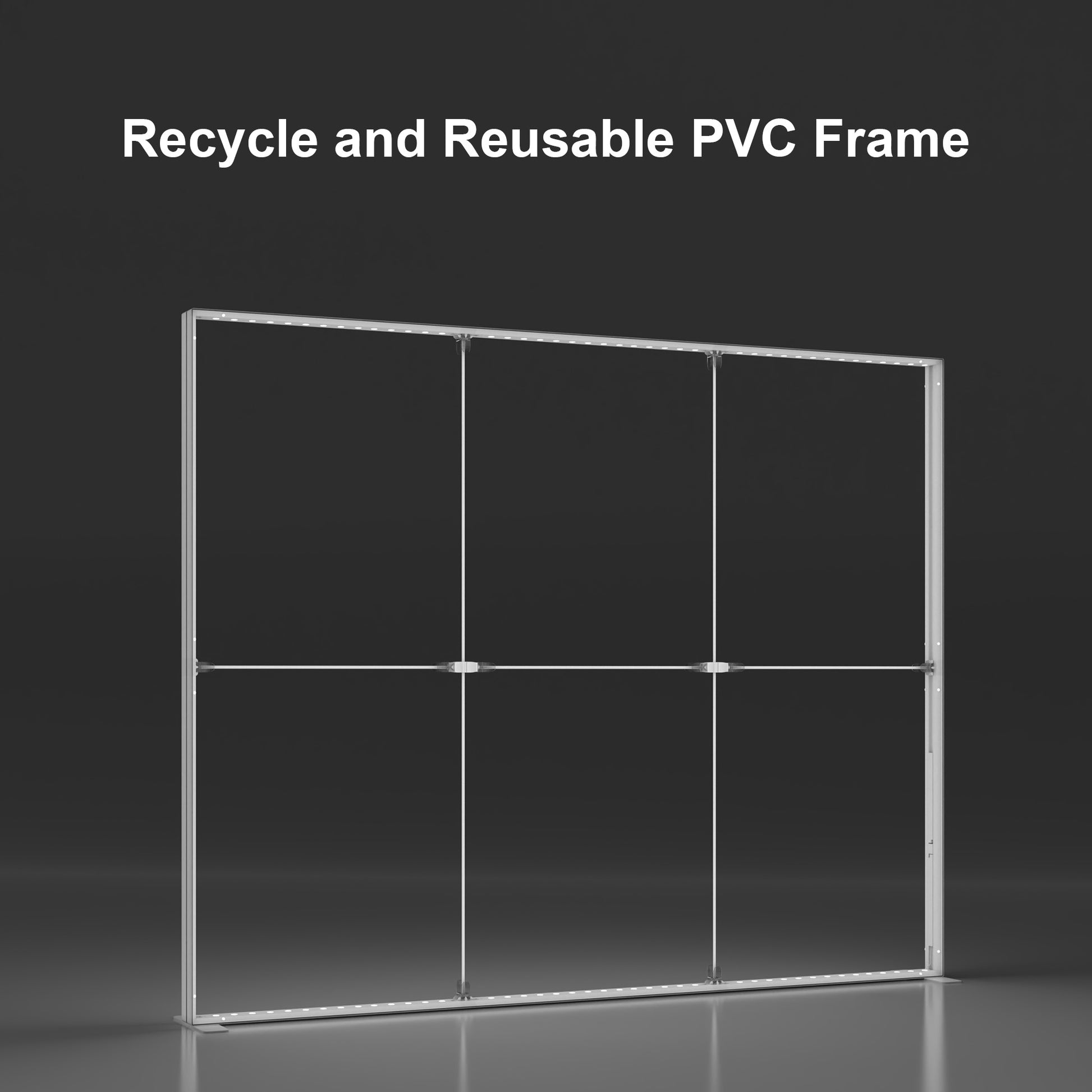 10x7.9ft PVC SEG Lightboxes - QuickShowDisplay