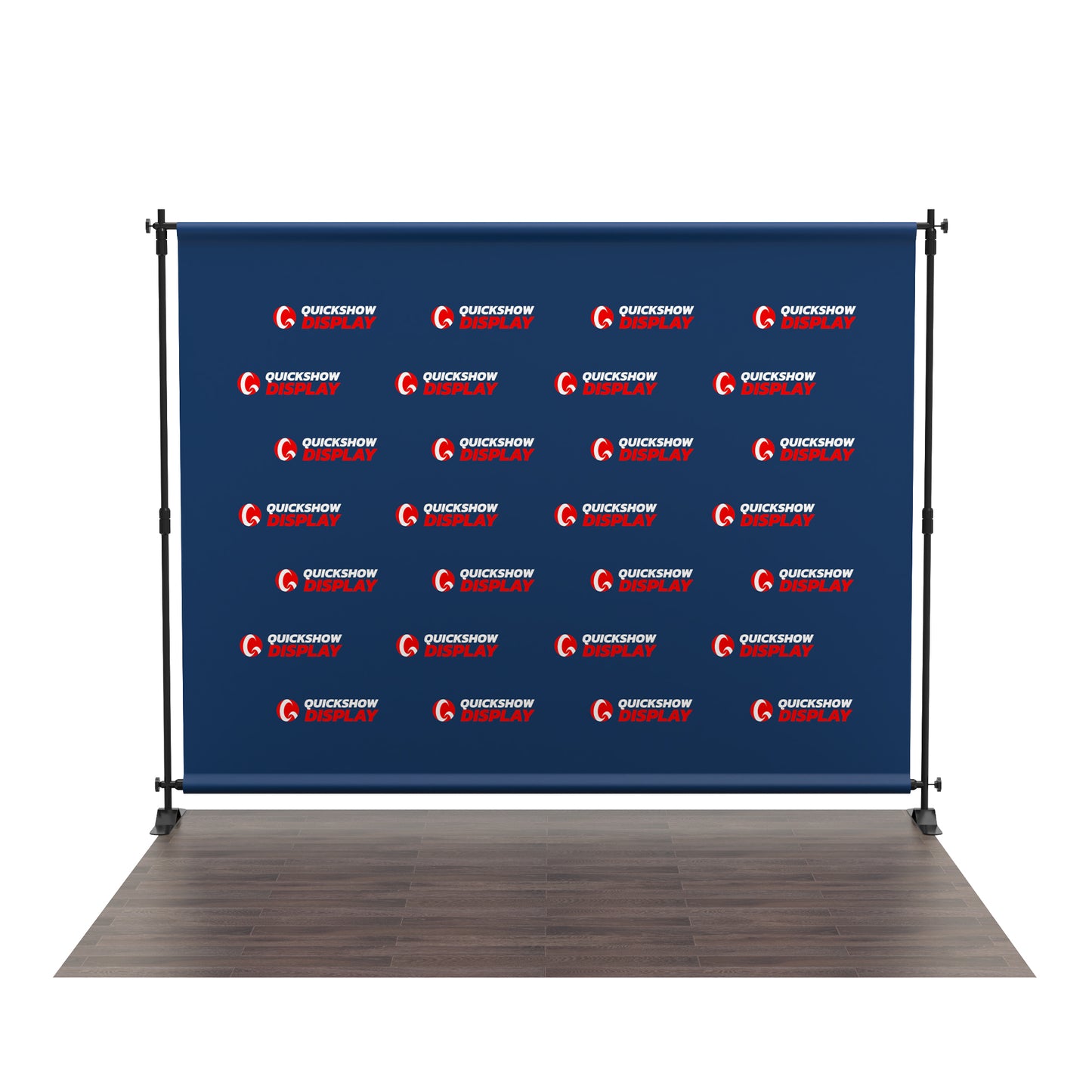 10'x8' Step and Repeat Banner Stand