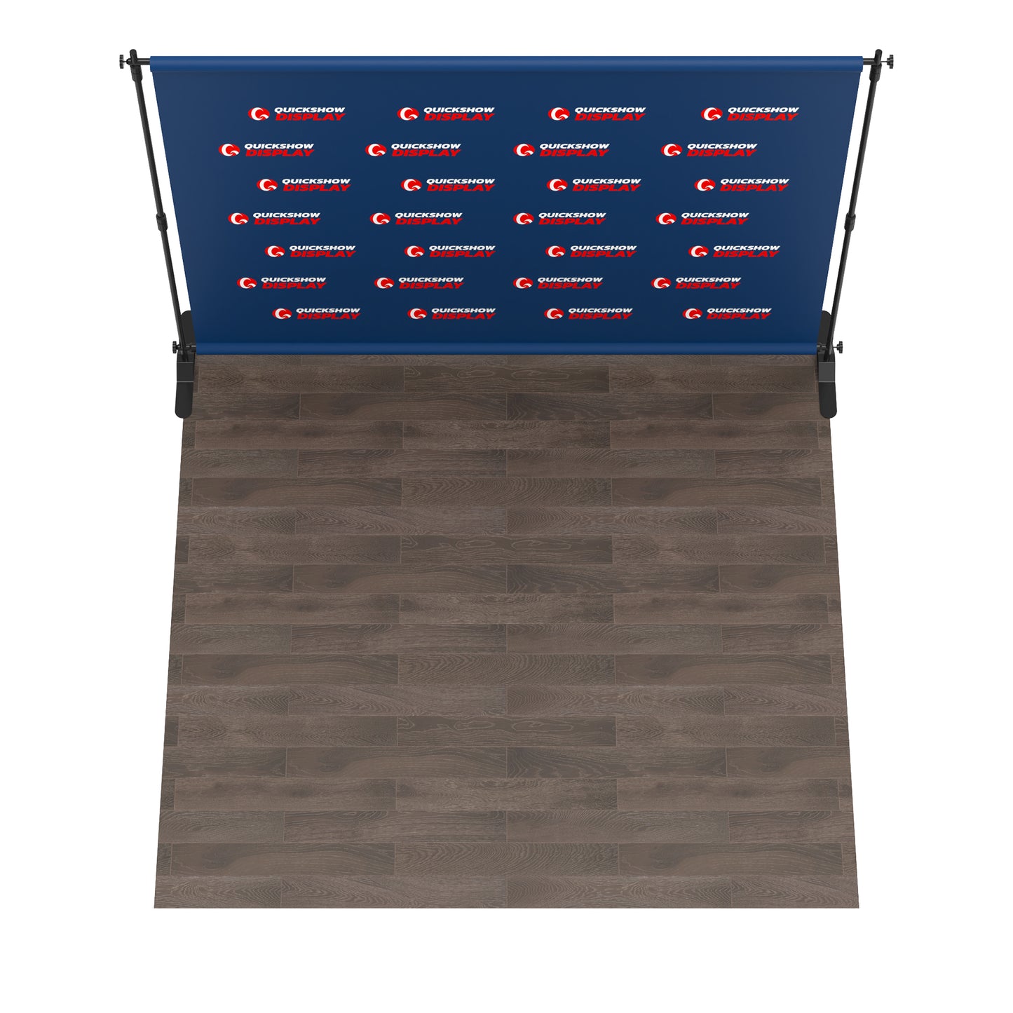 10'x8' Step and Repeat Banner Stand