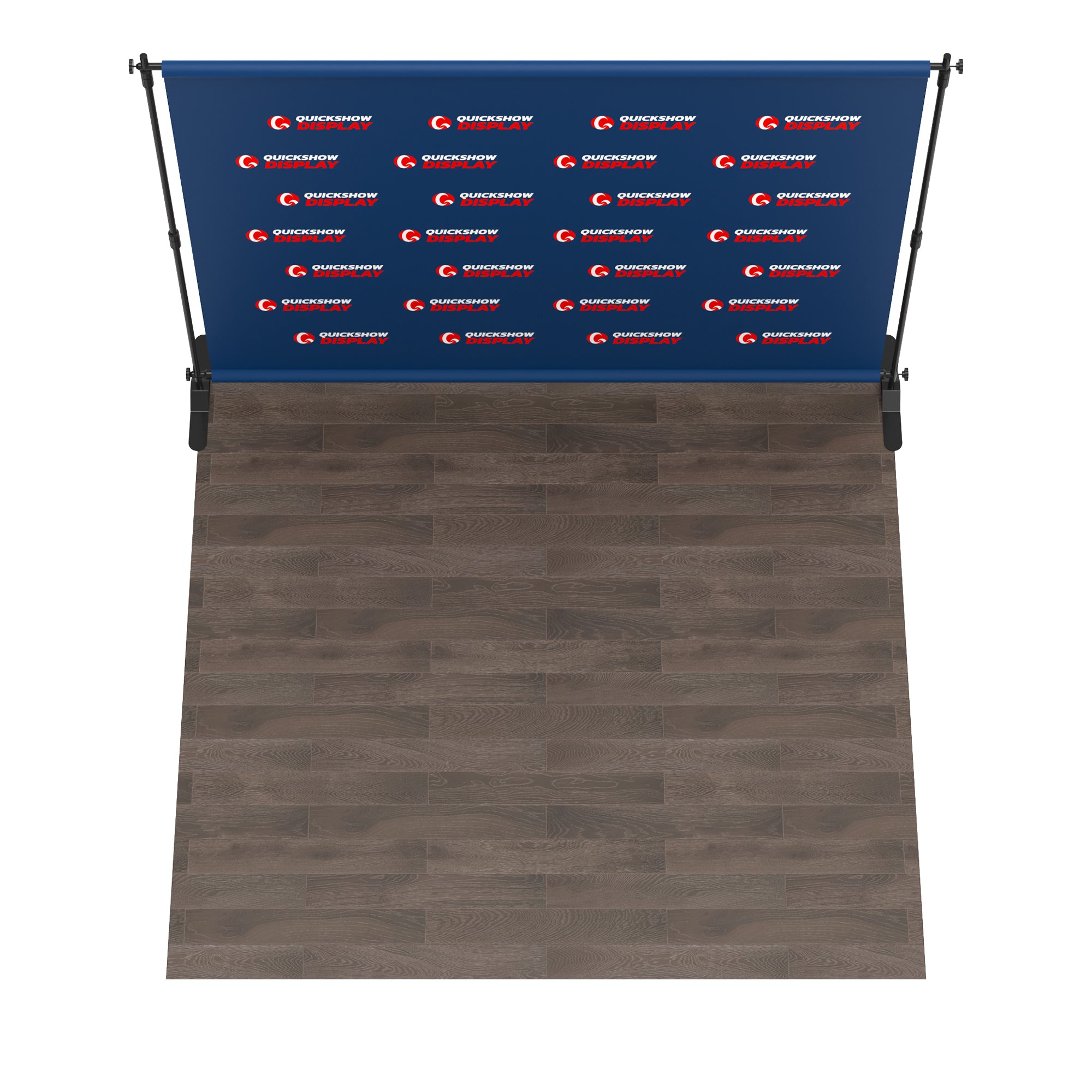 10'x8' Step and Repeat Banner Stand