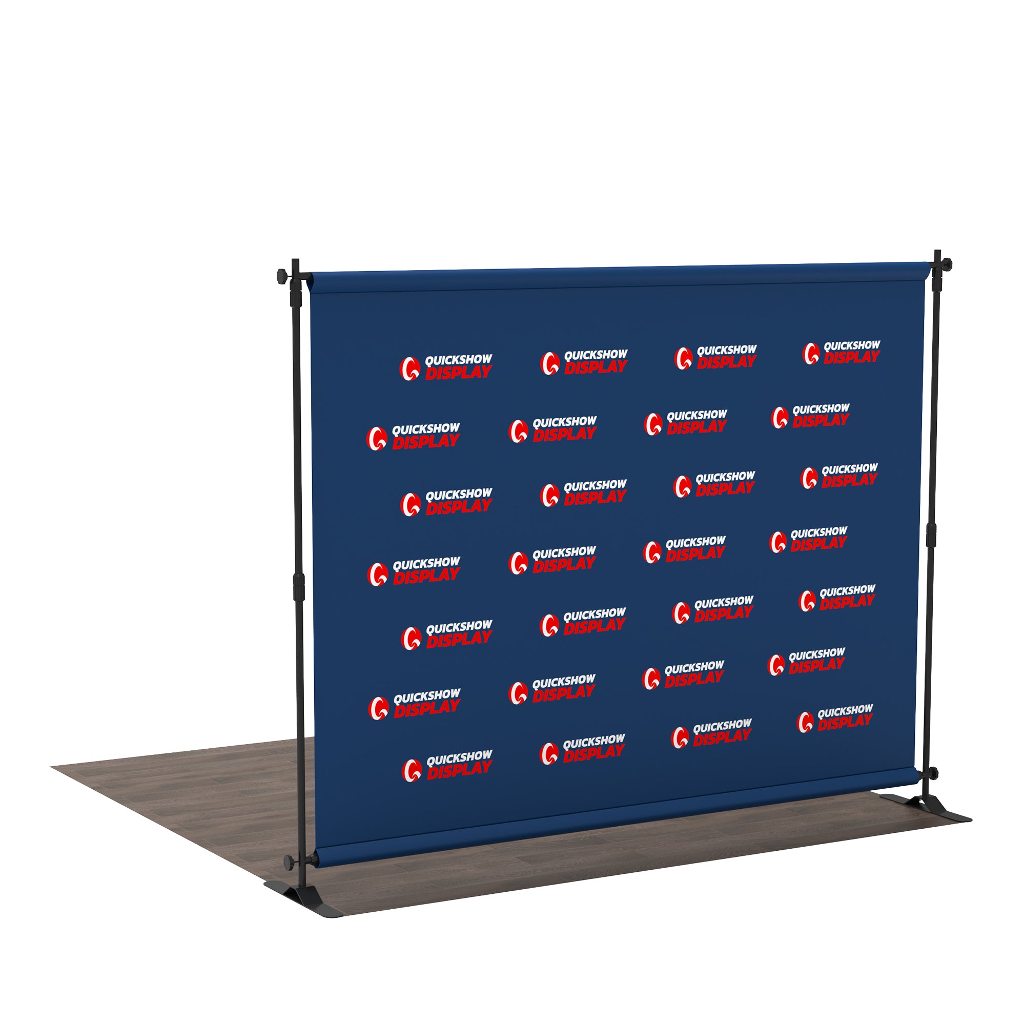 10'x8' Step and Repeat Banner Stand