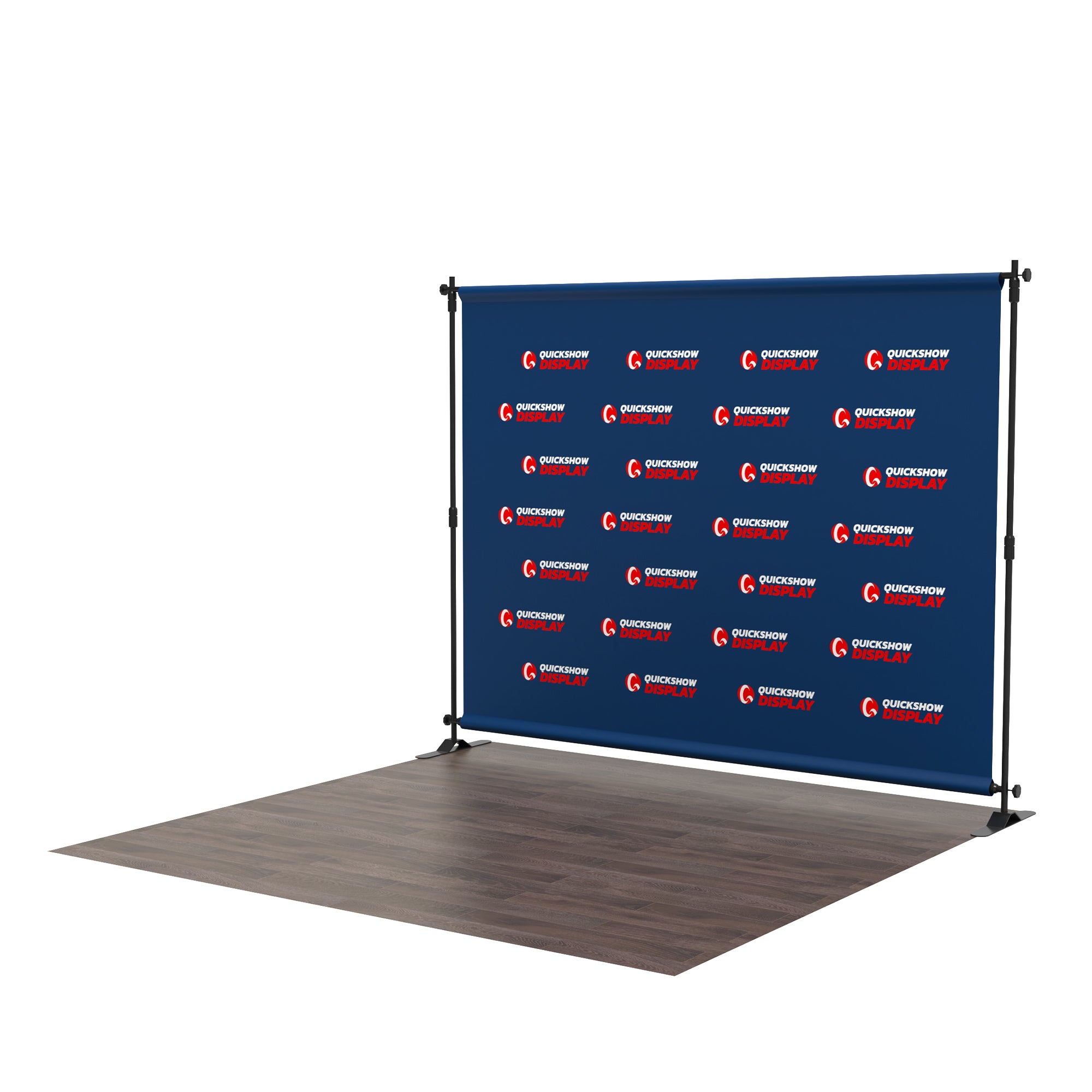 10'x8' Step and Repeat Banner Stand