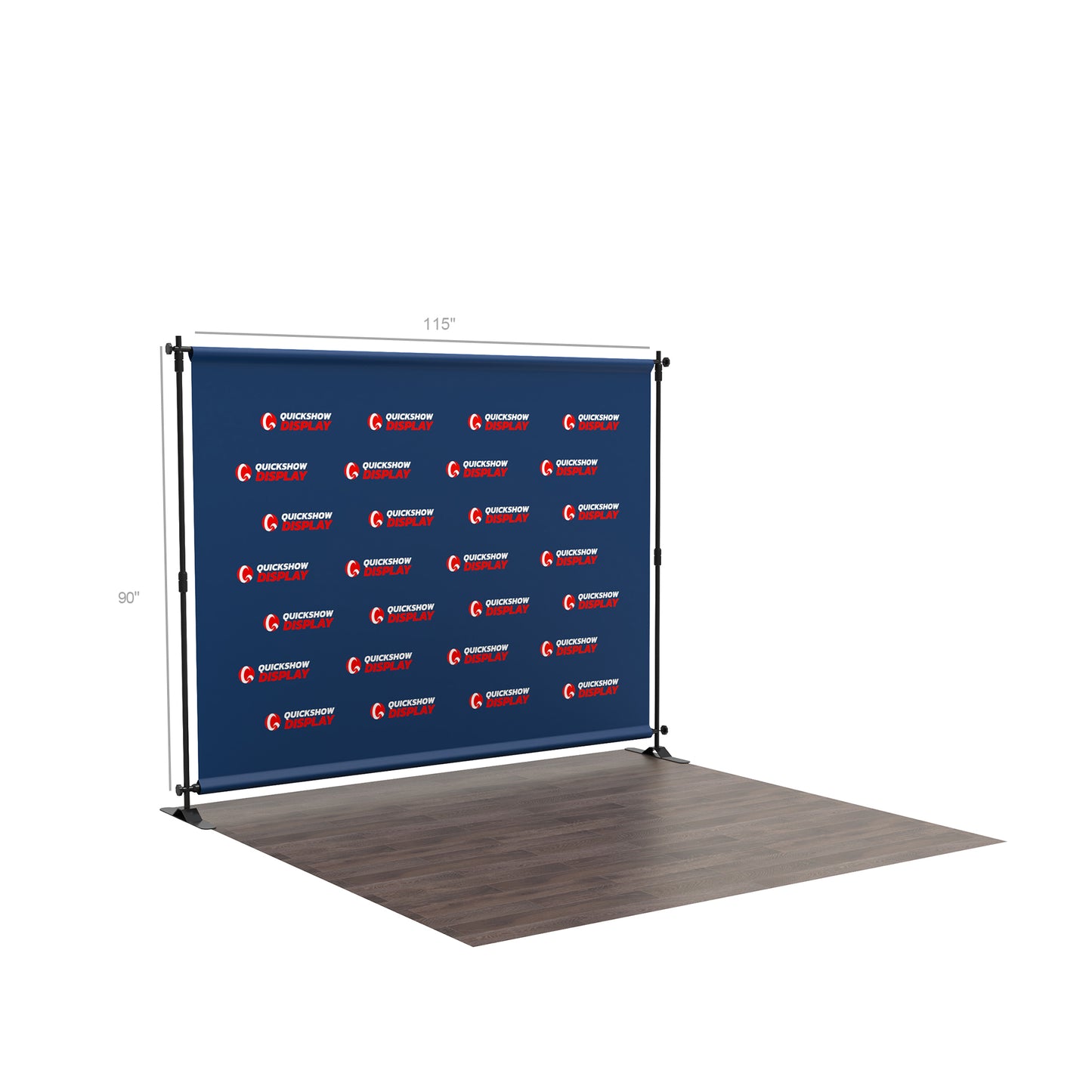 10'x8' Step and Repeat Banner Stand