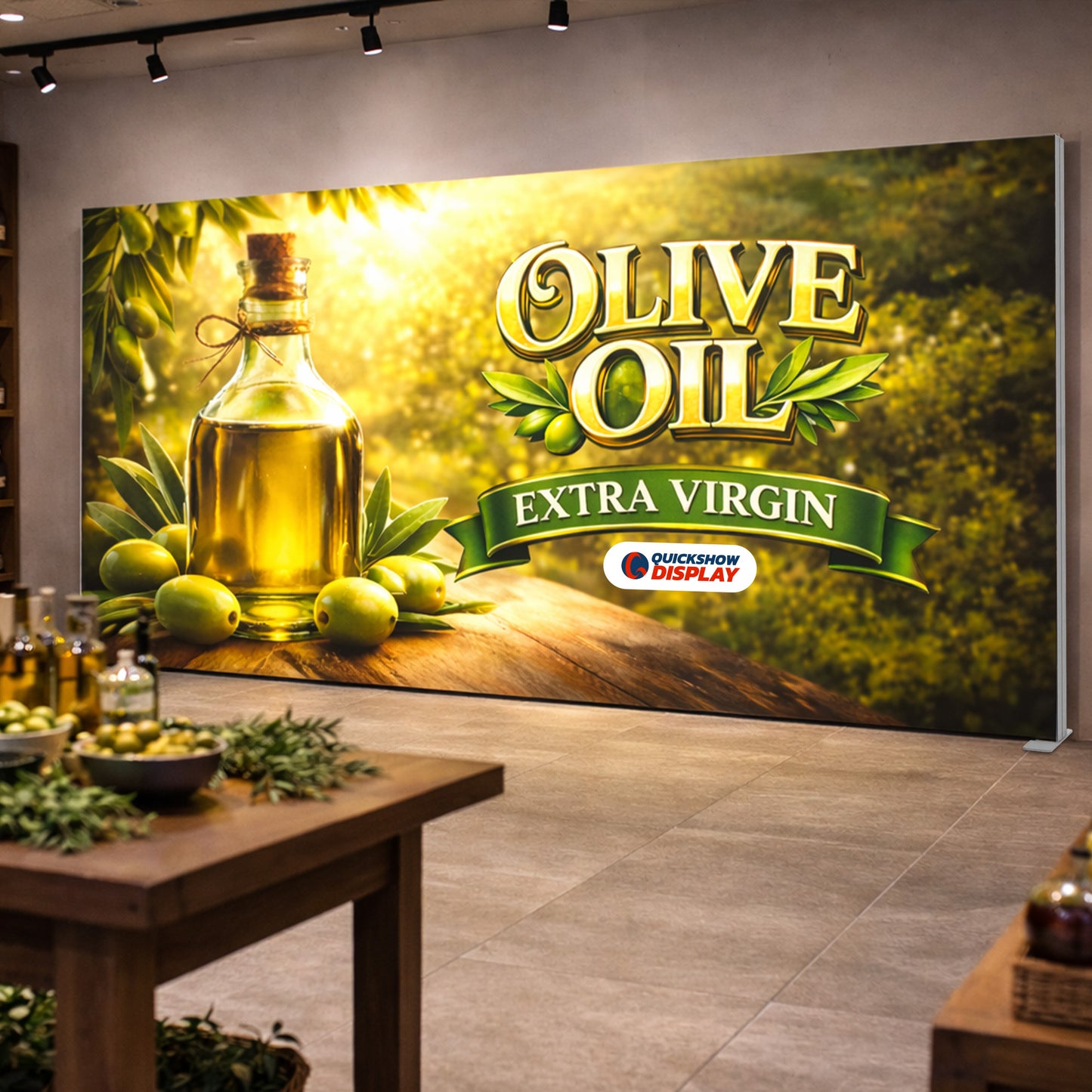 13x6.6ft PVC SEG Lightboxes