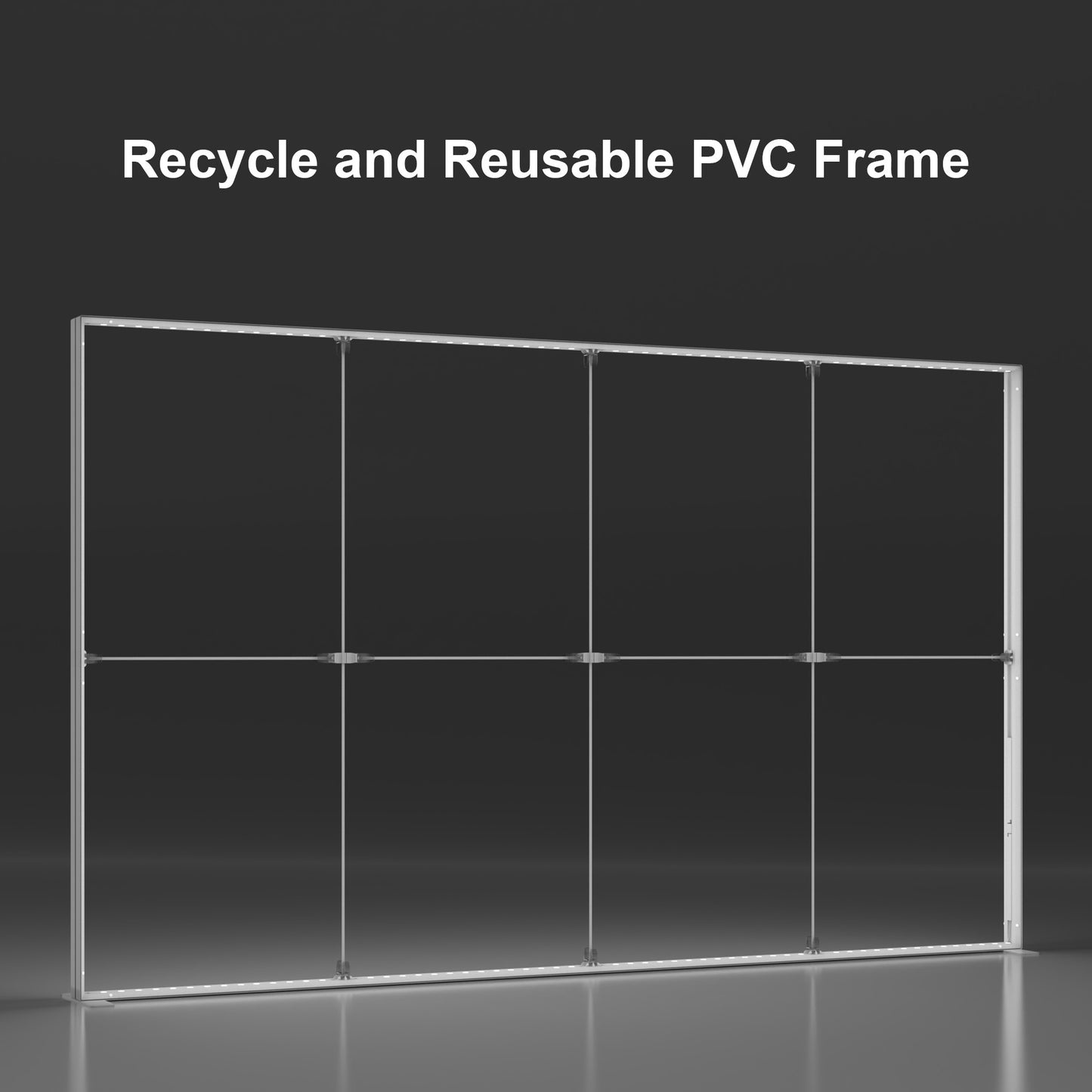 13x7.9ft PVC SEG Lightboxes - QuickShowDisplay