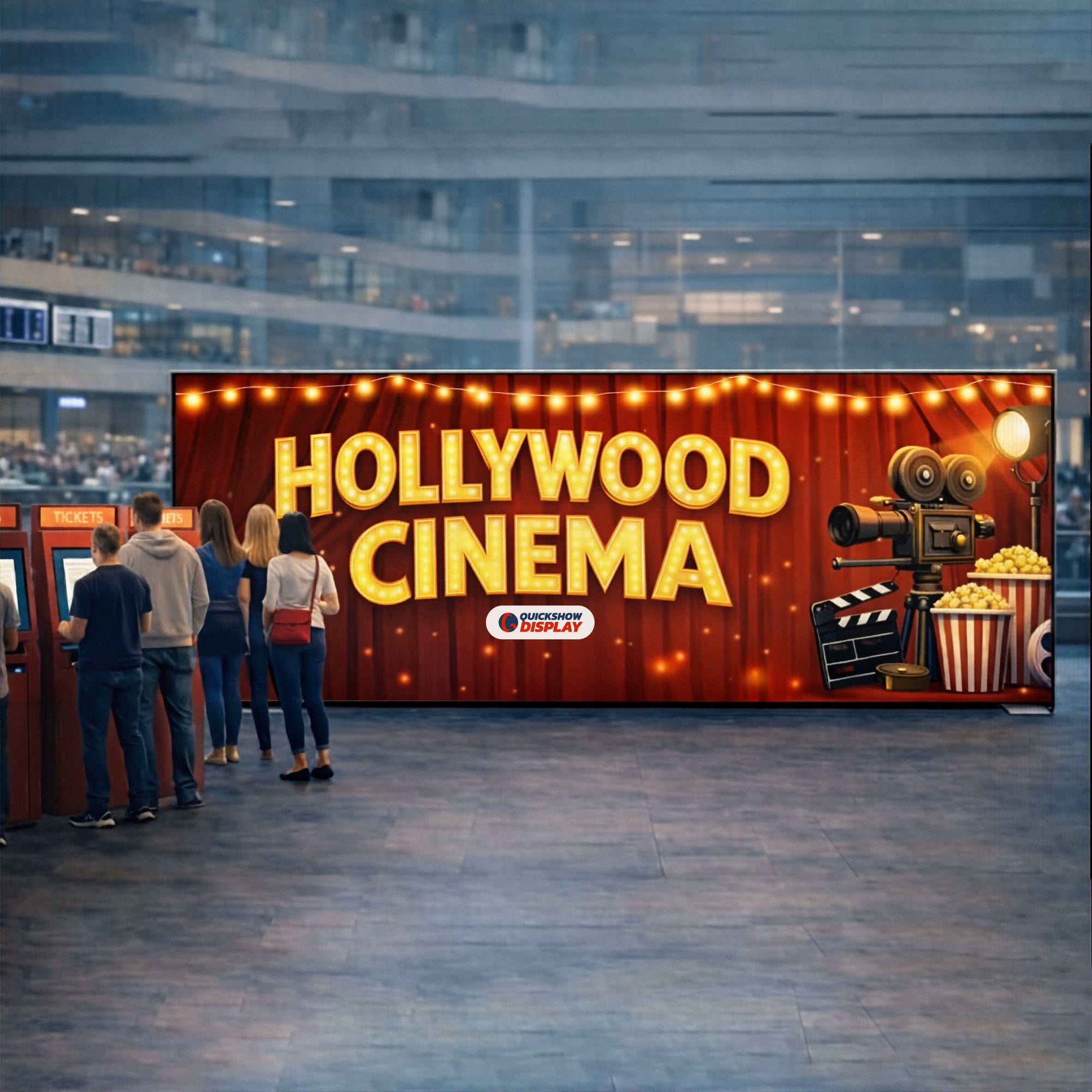 16.4x6.6ft PVC SEG Lightboxes