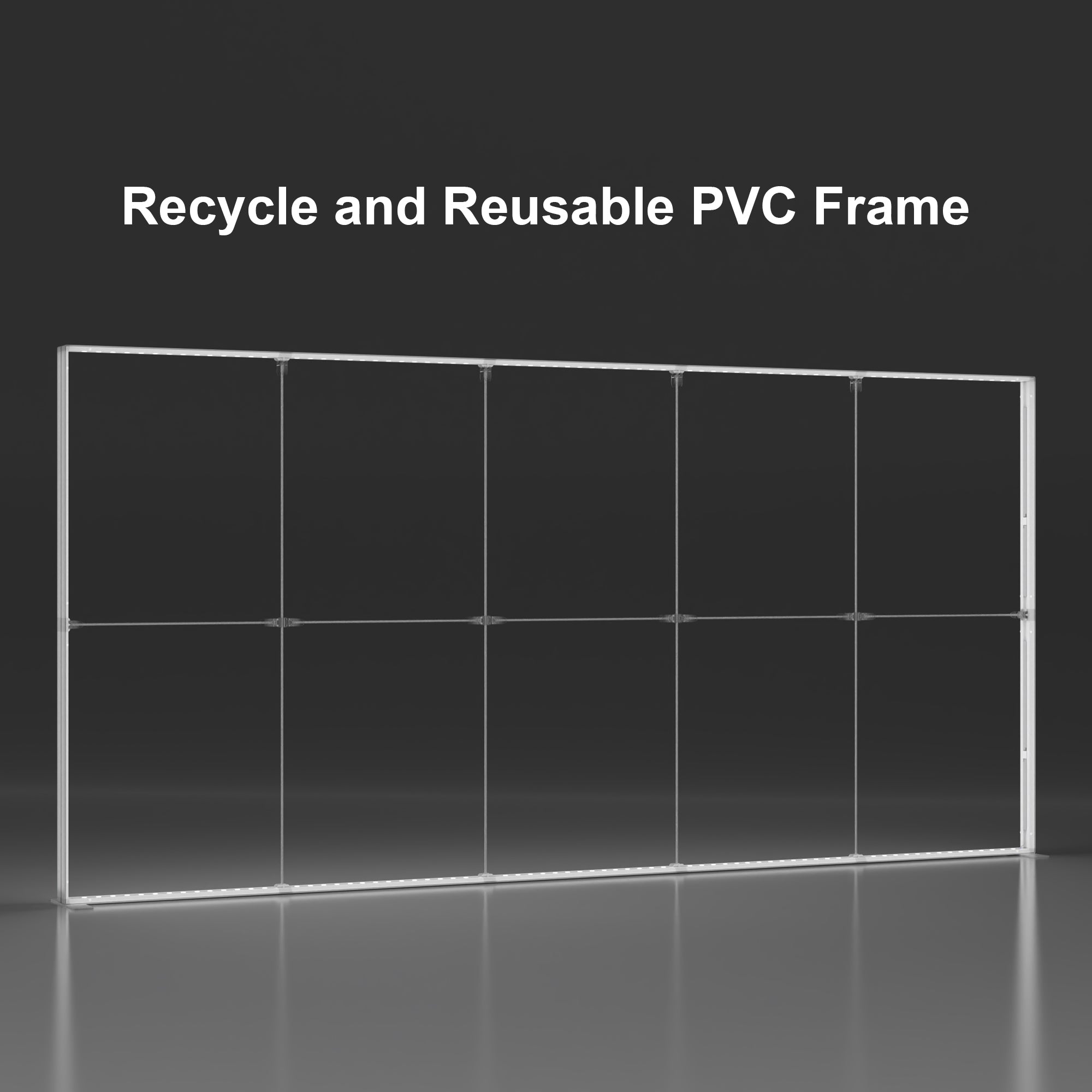 16.4x7.9ft PVC SEG Lightboxes - QuickShowDisplay