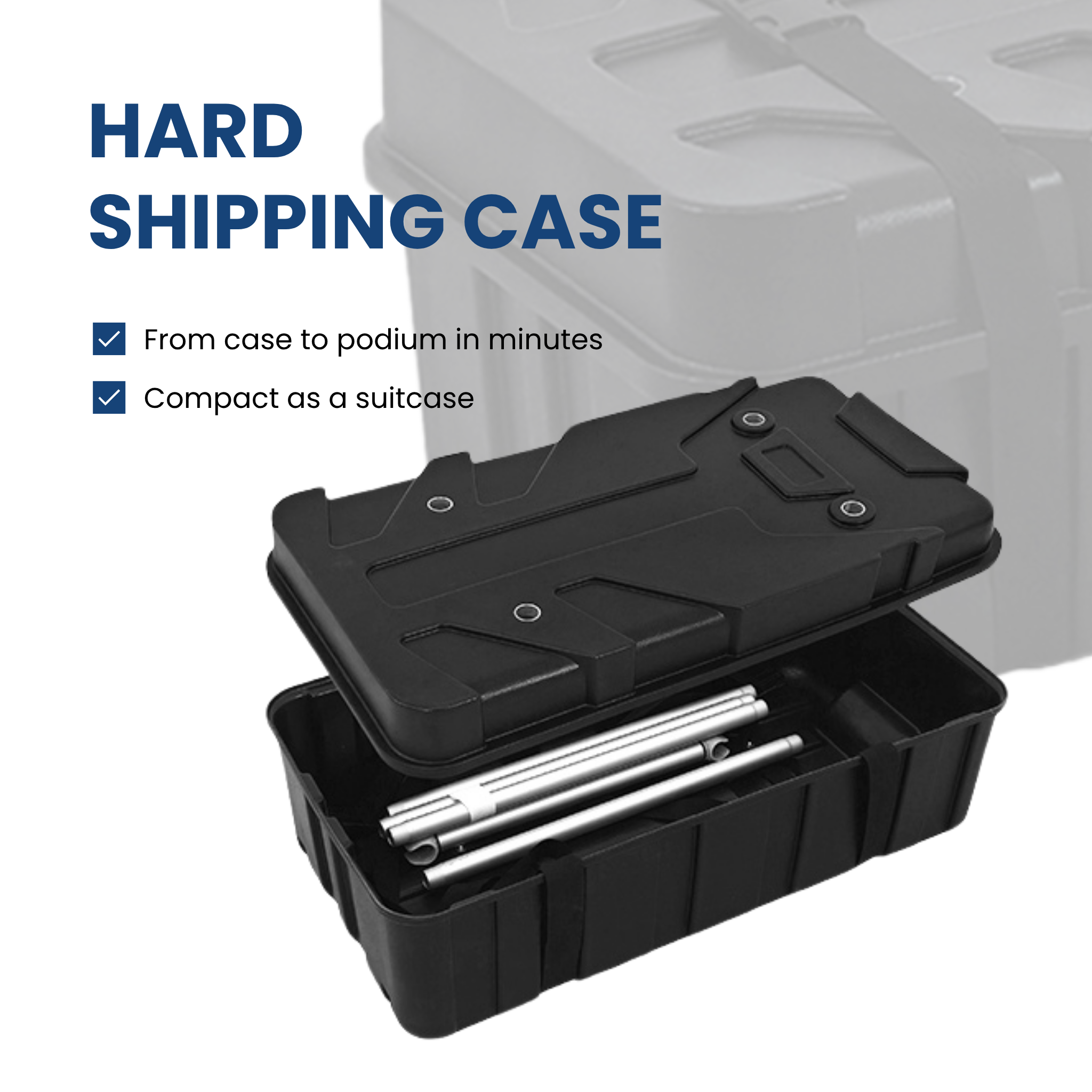 (2) Trasport Case