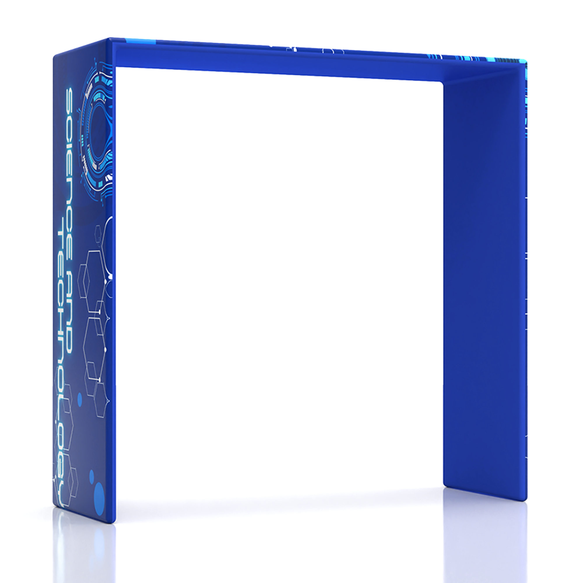 Custom Portable Square Archway Banner Stand Display