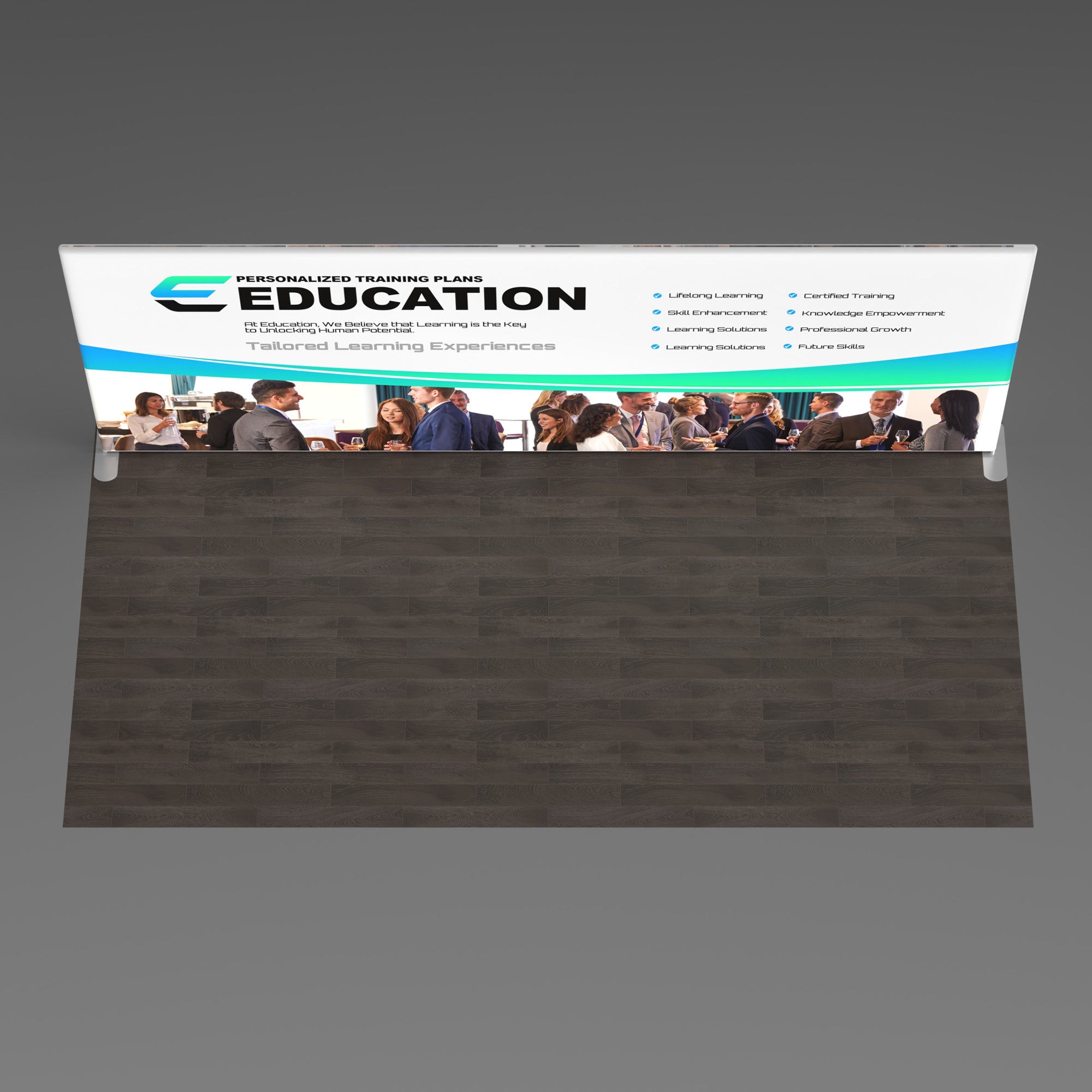 20ft Backlit Tension Fabric Display