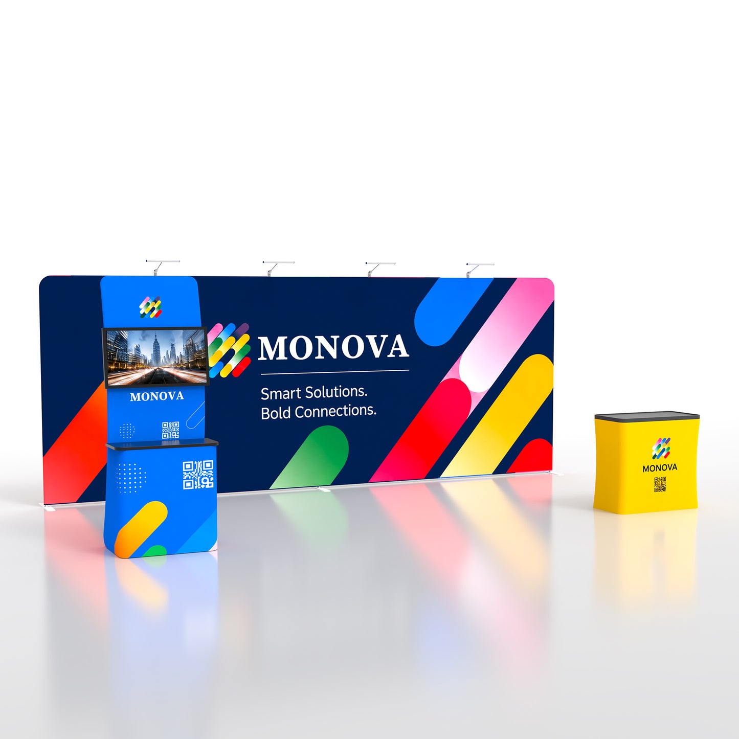 10x20 TenseFlex™ Modular Trade Show Booth Display B