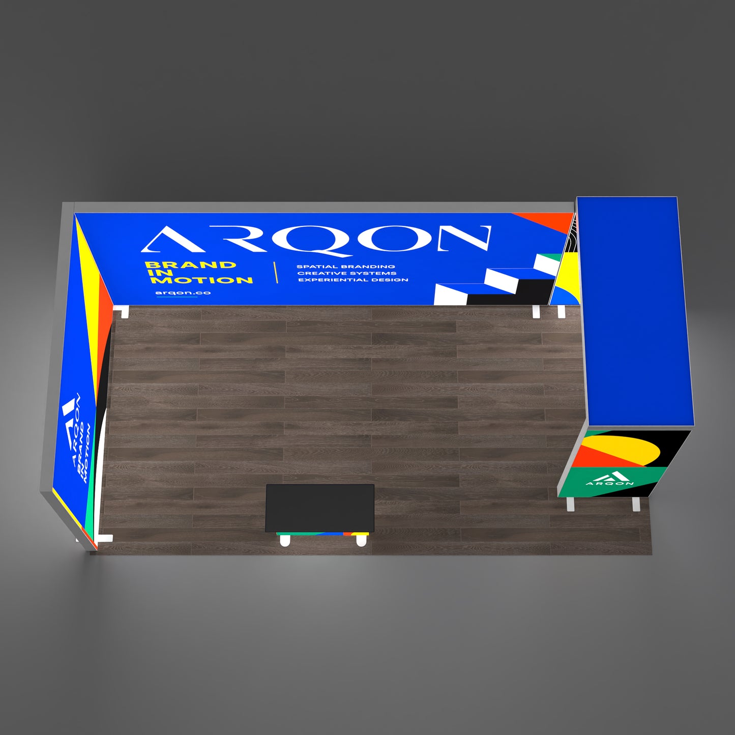 10x20 EdgeLumi™ Aluminum SEG Backlit Trade Show Booth Display A