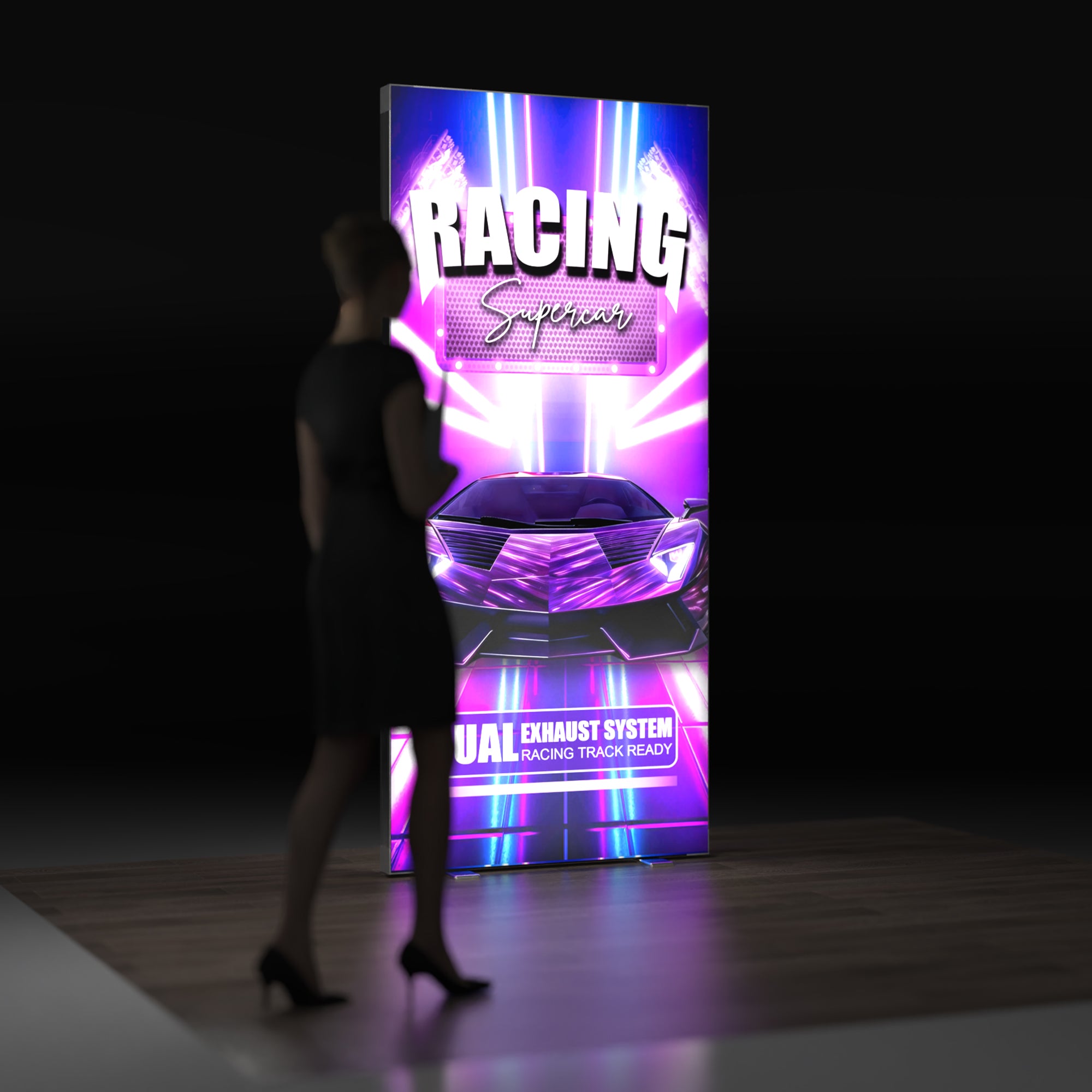 3.3x7.4ft Foldable Lightweight SEG Lightbox