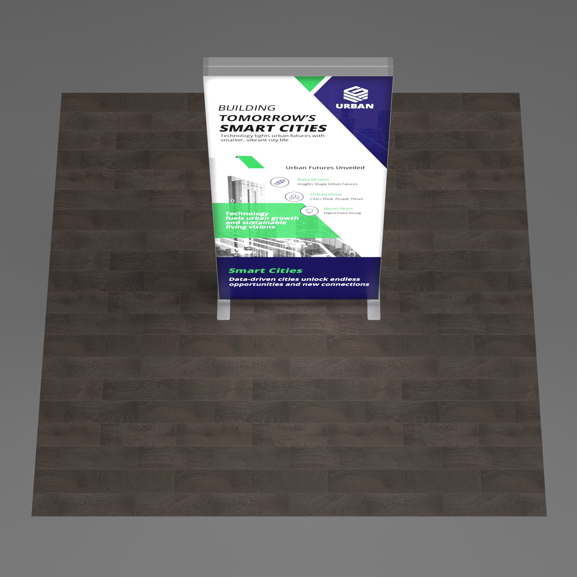 3ft Backlit SEG Lightbox Display