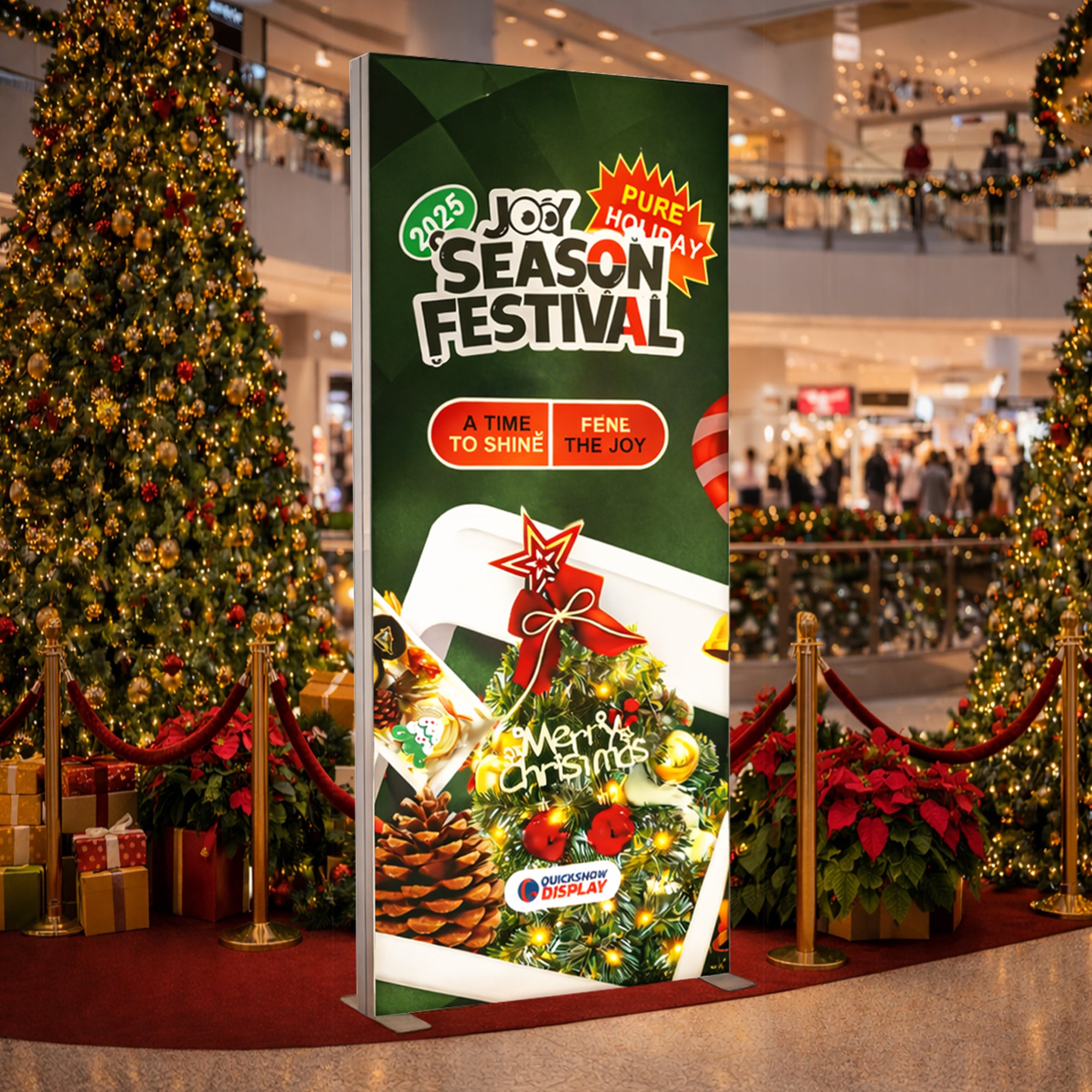 3.3x7.9ft PVC SEG Lightboxes