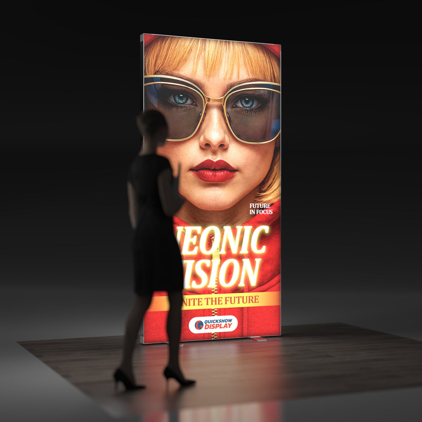 3.9x8.2ft EdgeLumi™ Collapsible SEG Lightboxes