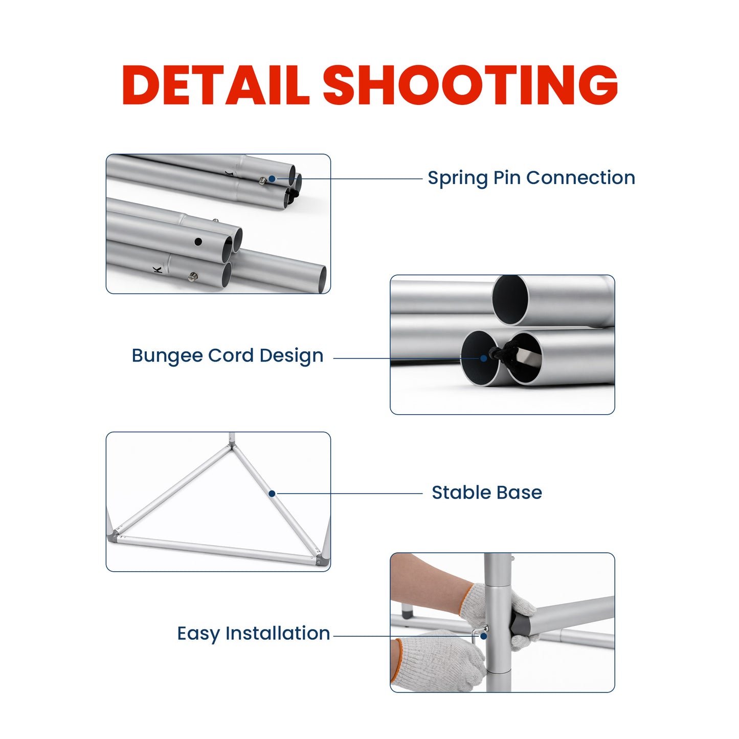 Custom 360 Brand Visibility Triangle Trade Show Arch Display - QuickShowDisplay