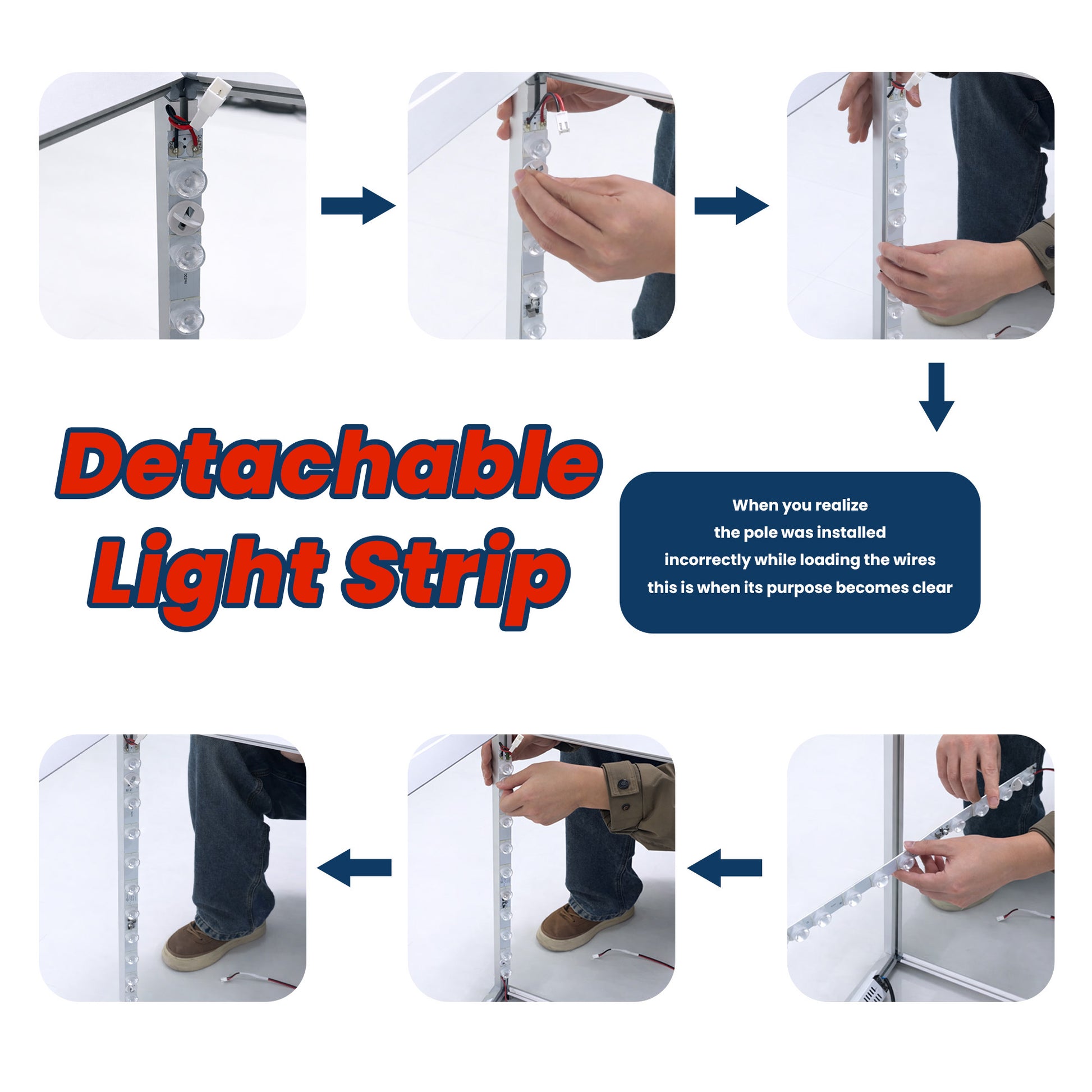 Backlit Stackable Cube Displays - 4 - QuickShowDisplay