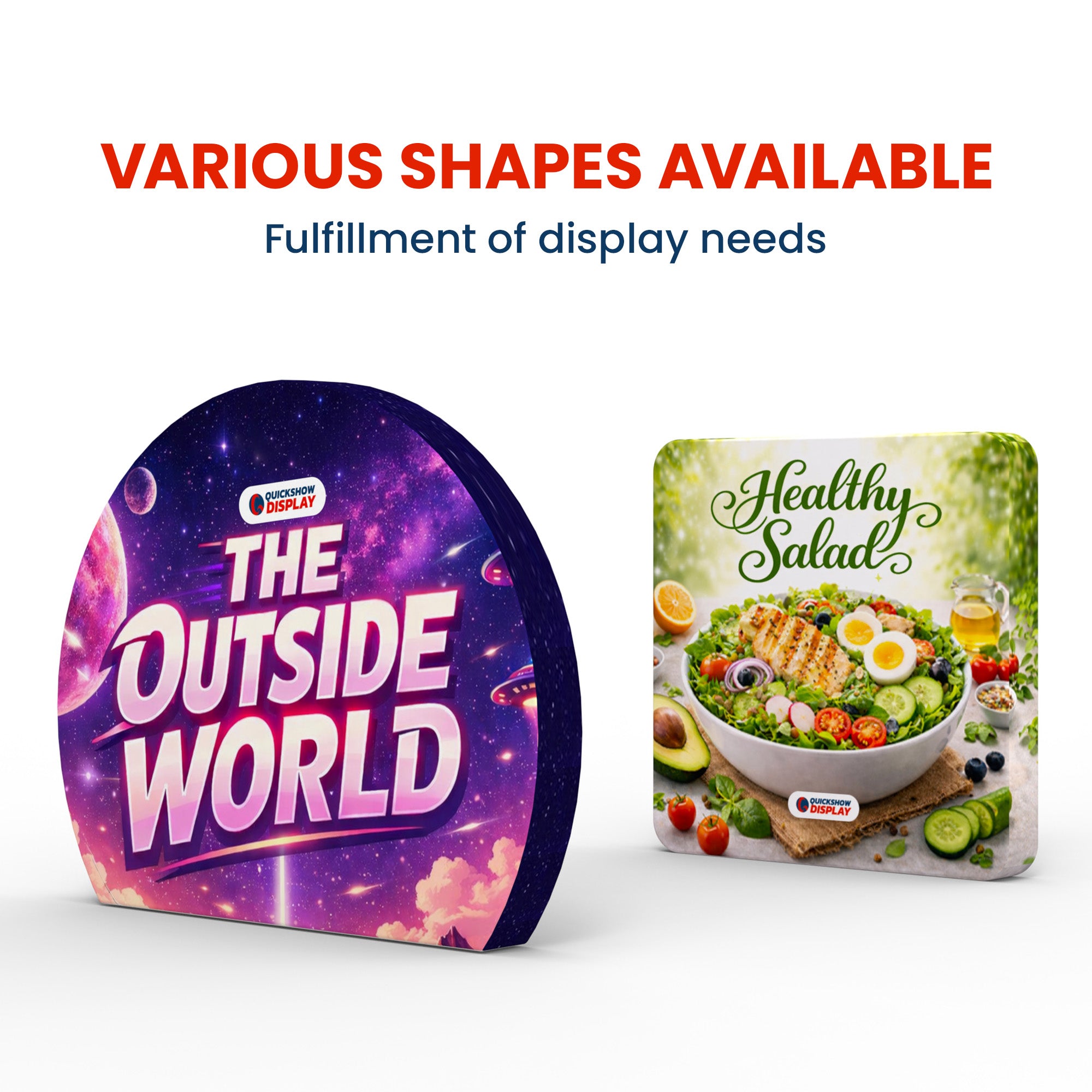 10ft TenseLight™ Backlit Backdrop-Moon - QuickShowDisplay