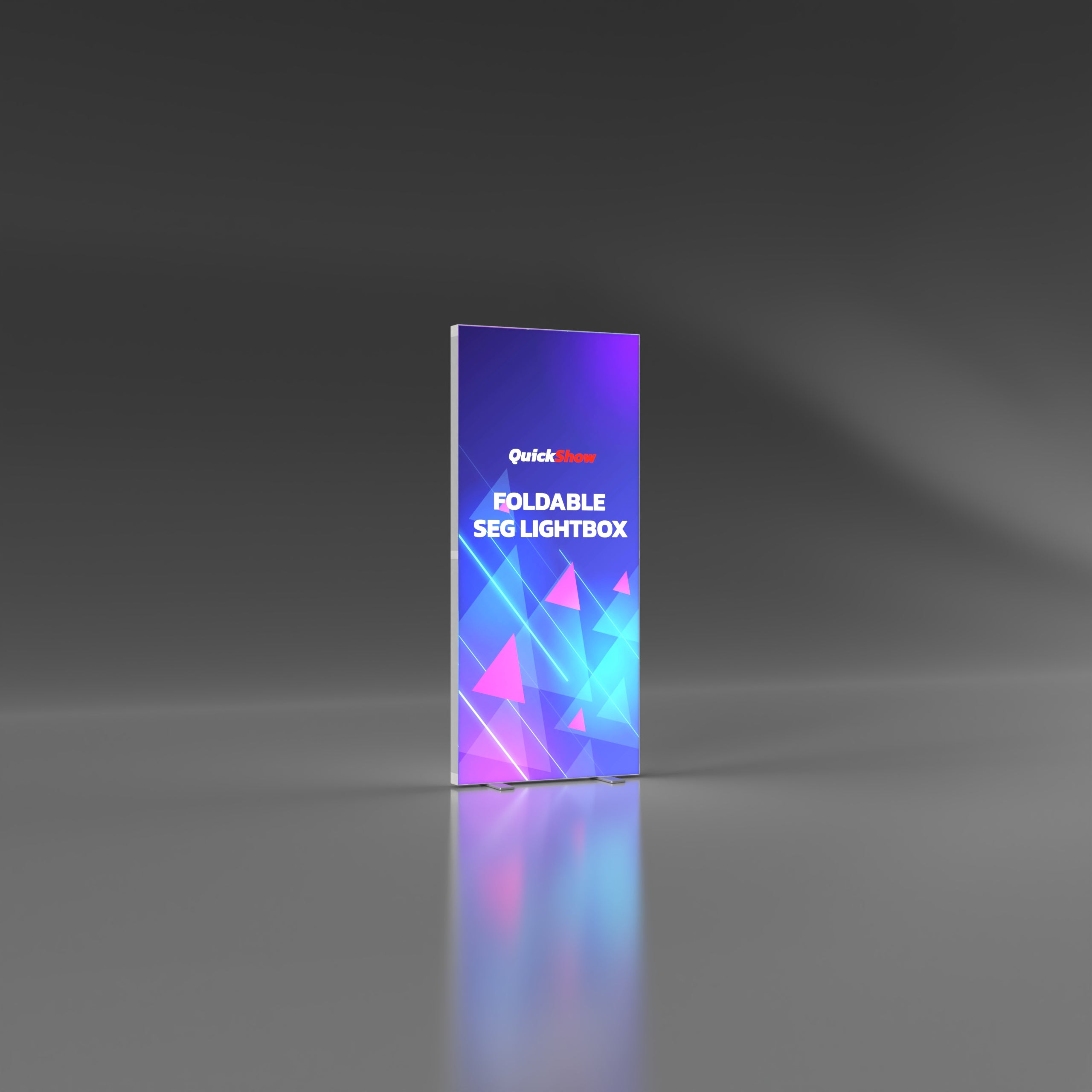 3x7.5ft Foldable Lightweight SEG Lightbox