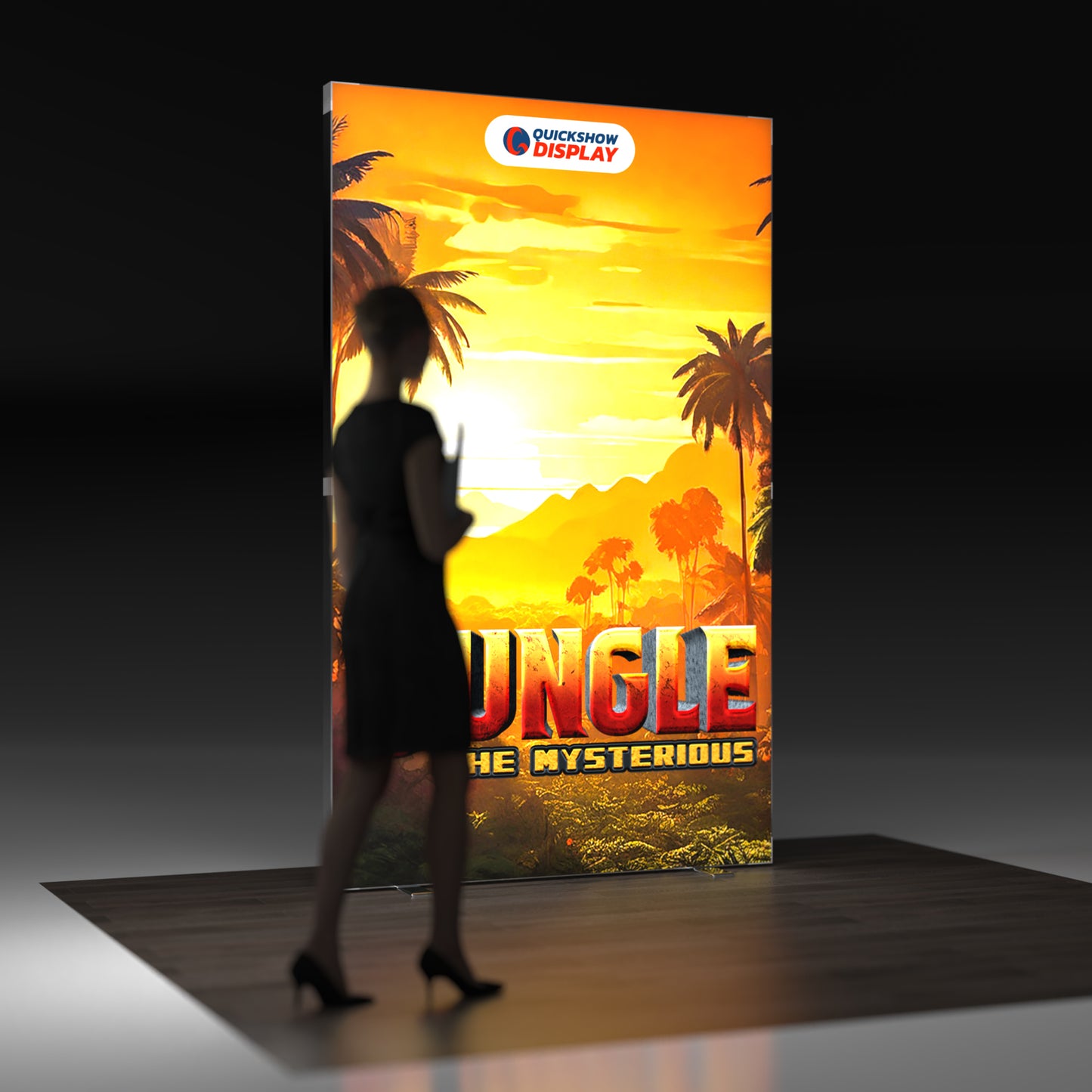 4.9x8.2ft EdgeLumi™ Collapsible SEG Lightboxes