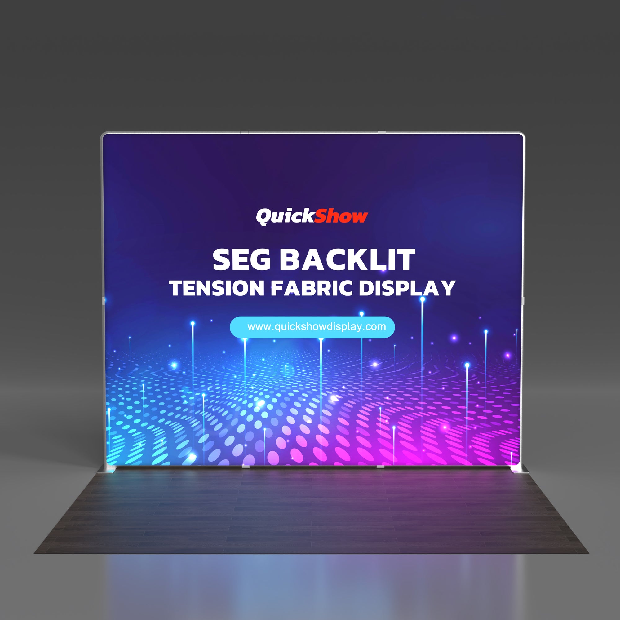 10ft Ultra-Bright Modular SEG Backlit Displays