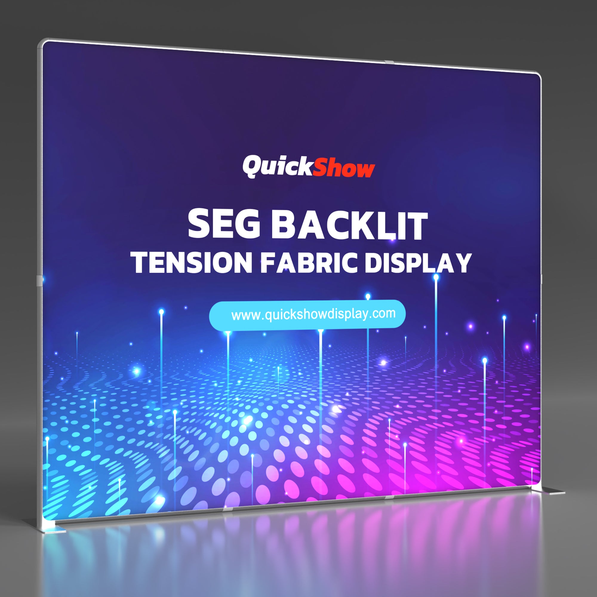 10ft Ultra-Bright Modular SEG Backlit Displays