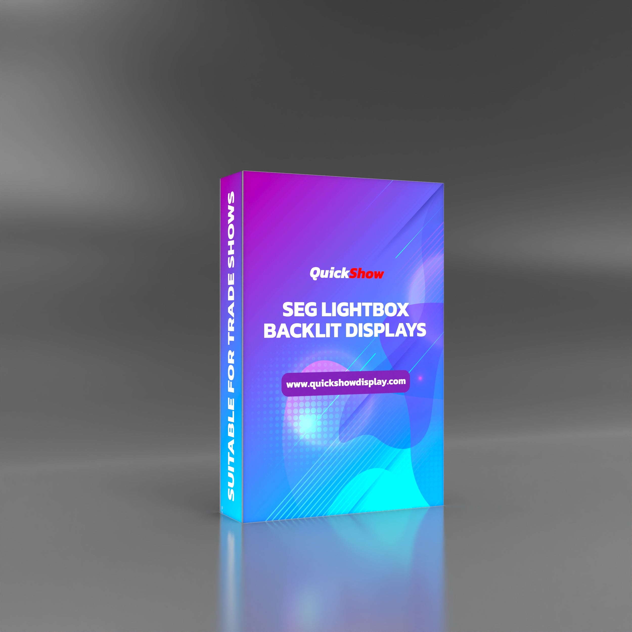 5ft SEG Pop up Backlit Display