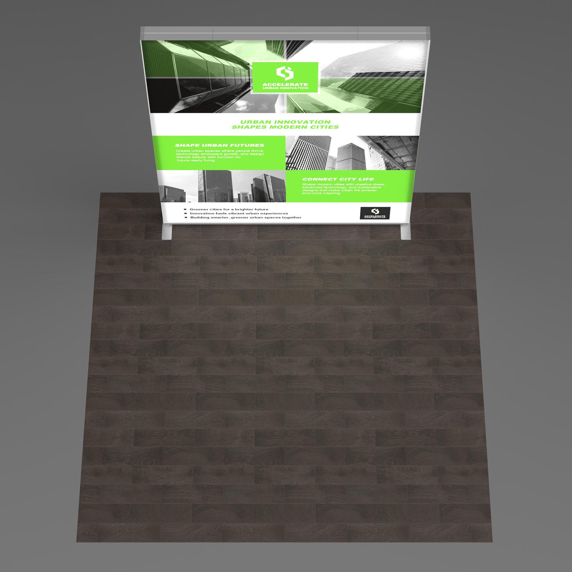 6.5ft Backlit SEG Lightbox Display