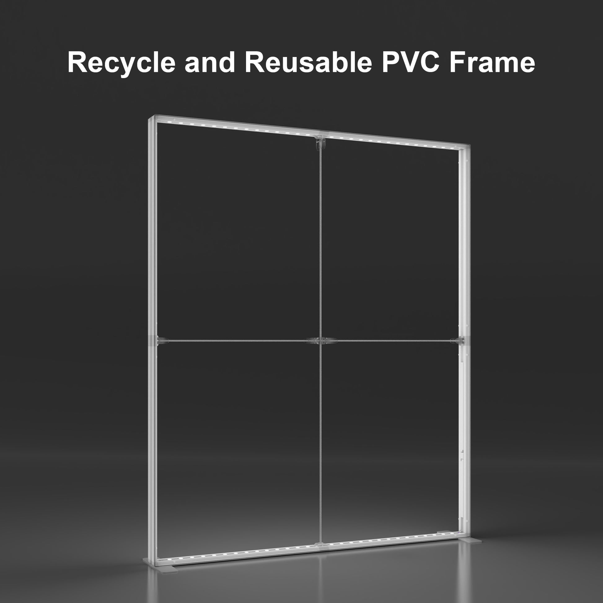 6.6x7.9ft PVC SEG Lightboxes - QuickShowDisplay