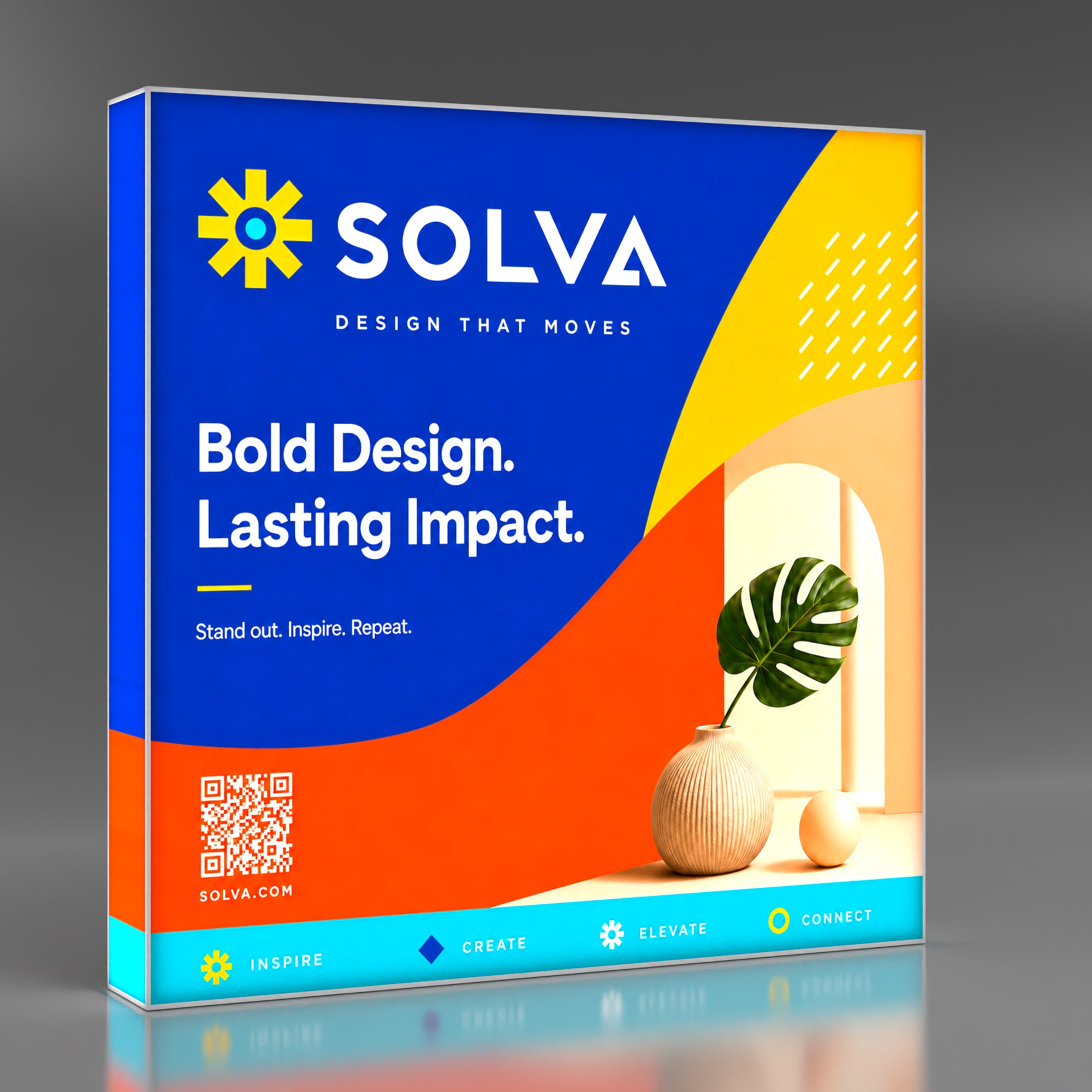 7.5ft TensePop™ Glow SEG Pop-Up Display - QuickShowDisplay