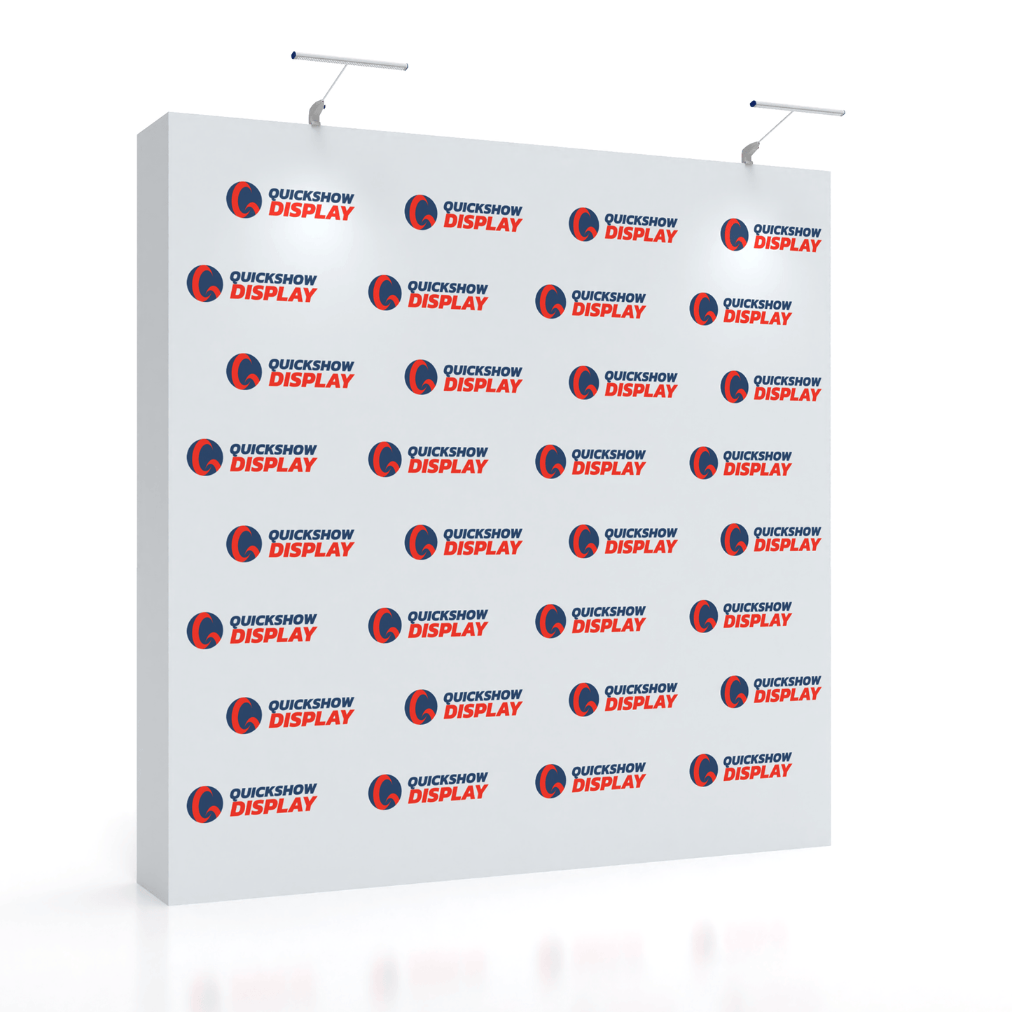 8ft Flat Pop up Display