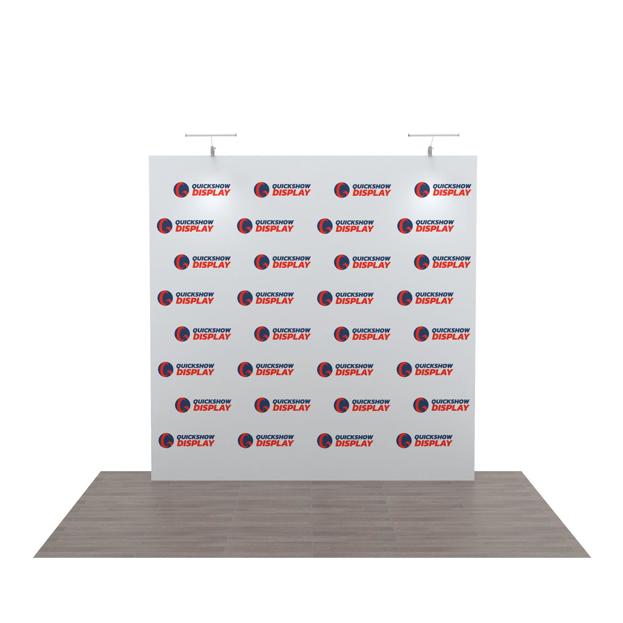 8ft Flat Pop up Display