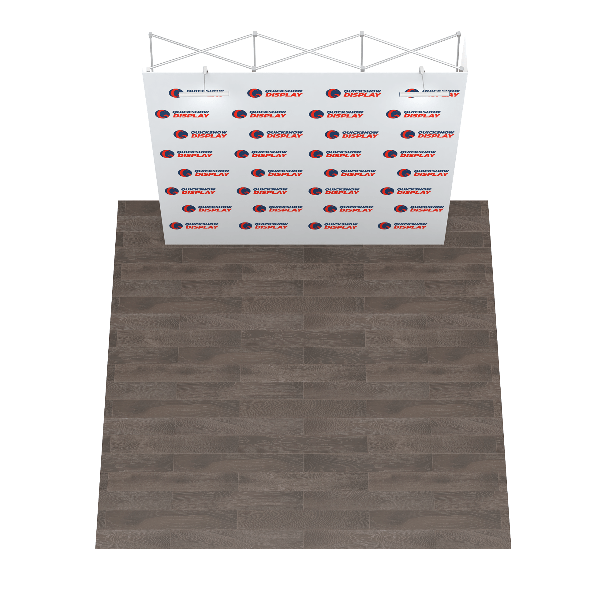 8ft Flat Pop up Display
