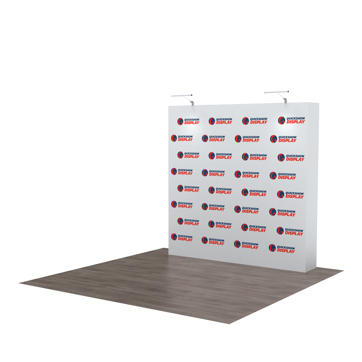 8ft Flat Pop up Display