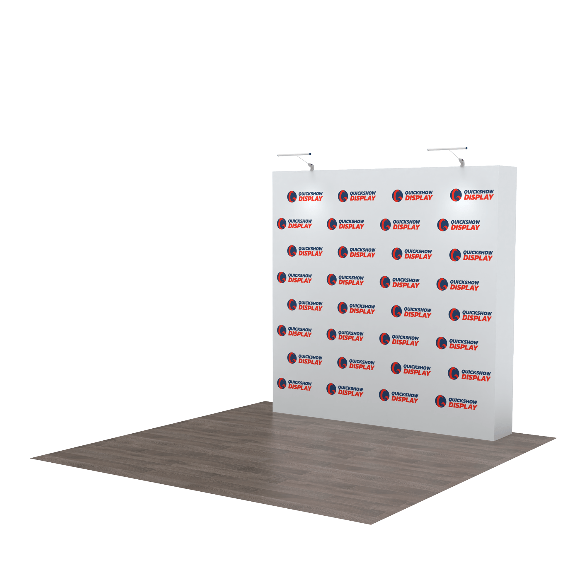 8ft Flat Pop up Display