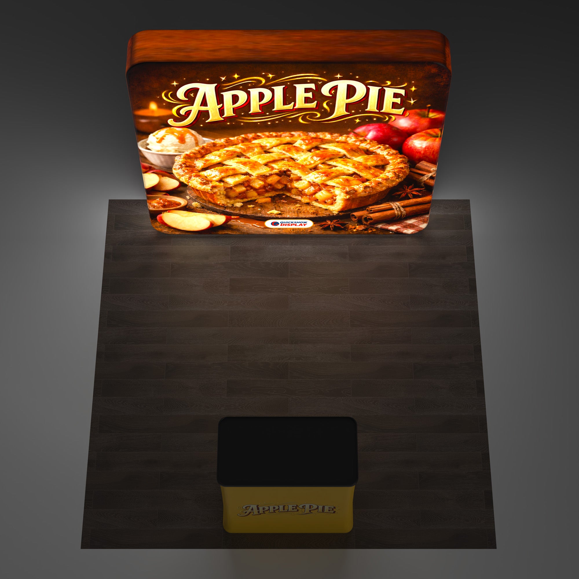 8ft TenseLight™ Booth Kit A - QuickShowDisplay