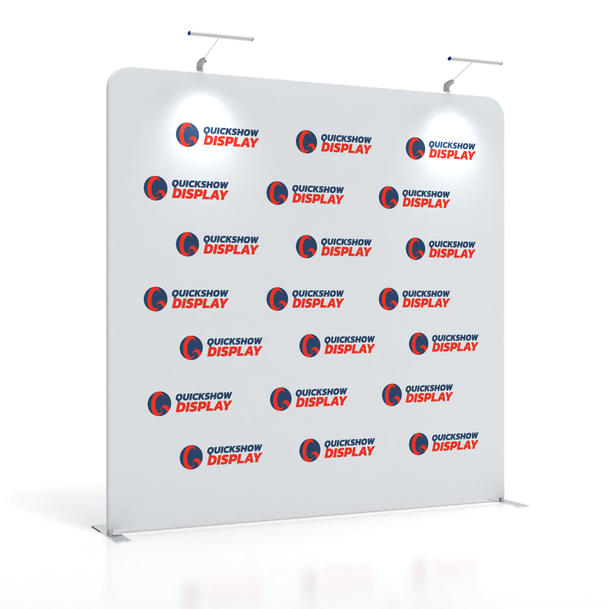 8ft Flat Tension Fabric Display